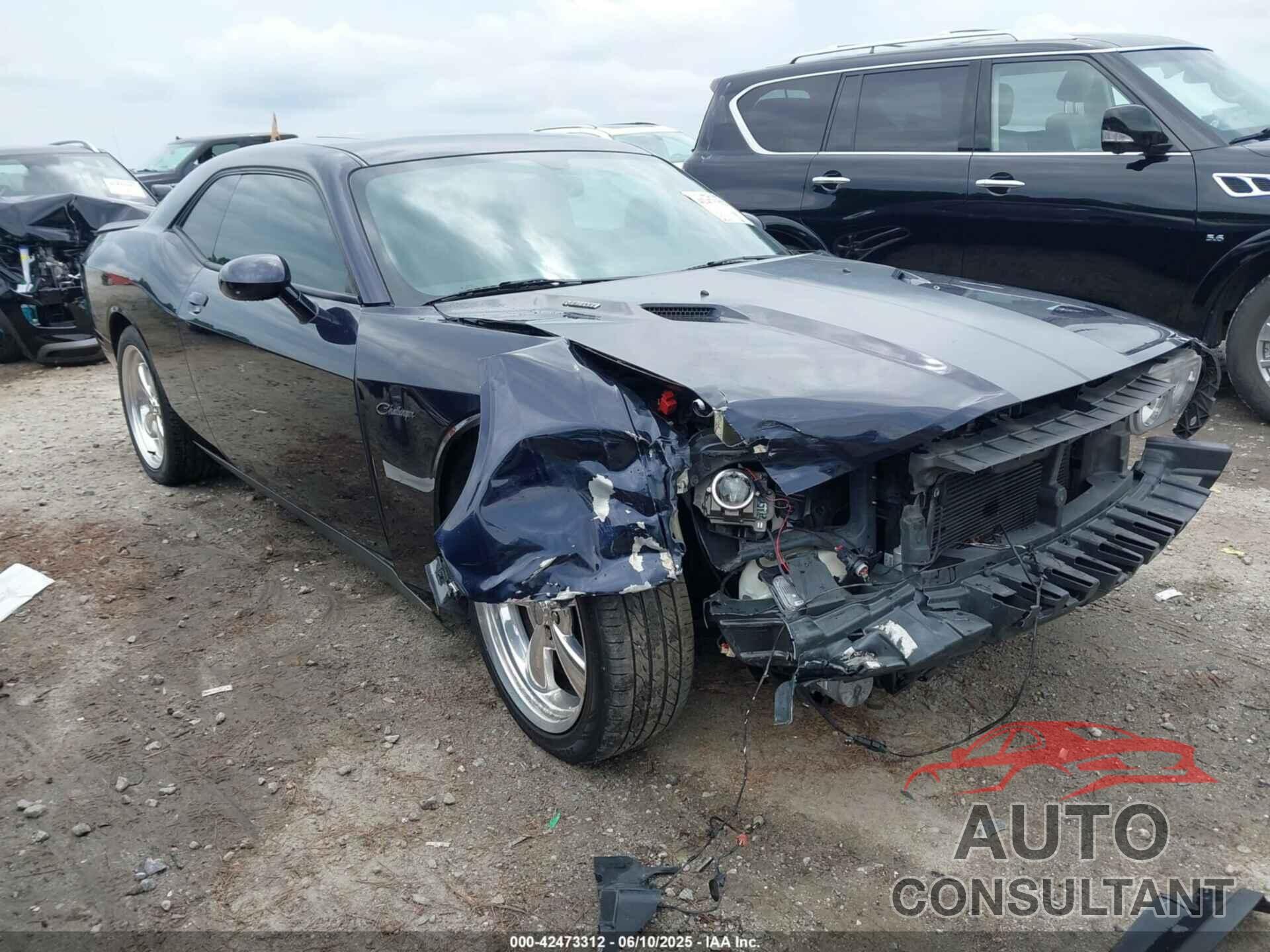 2012 CHALLENGER DODGE