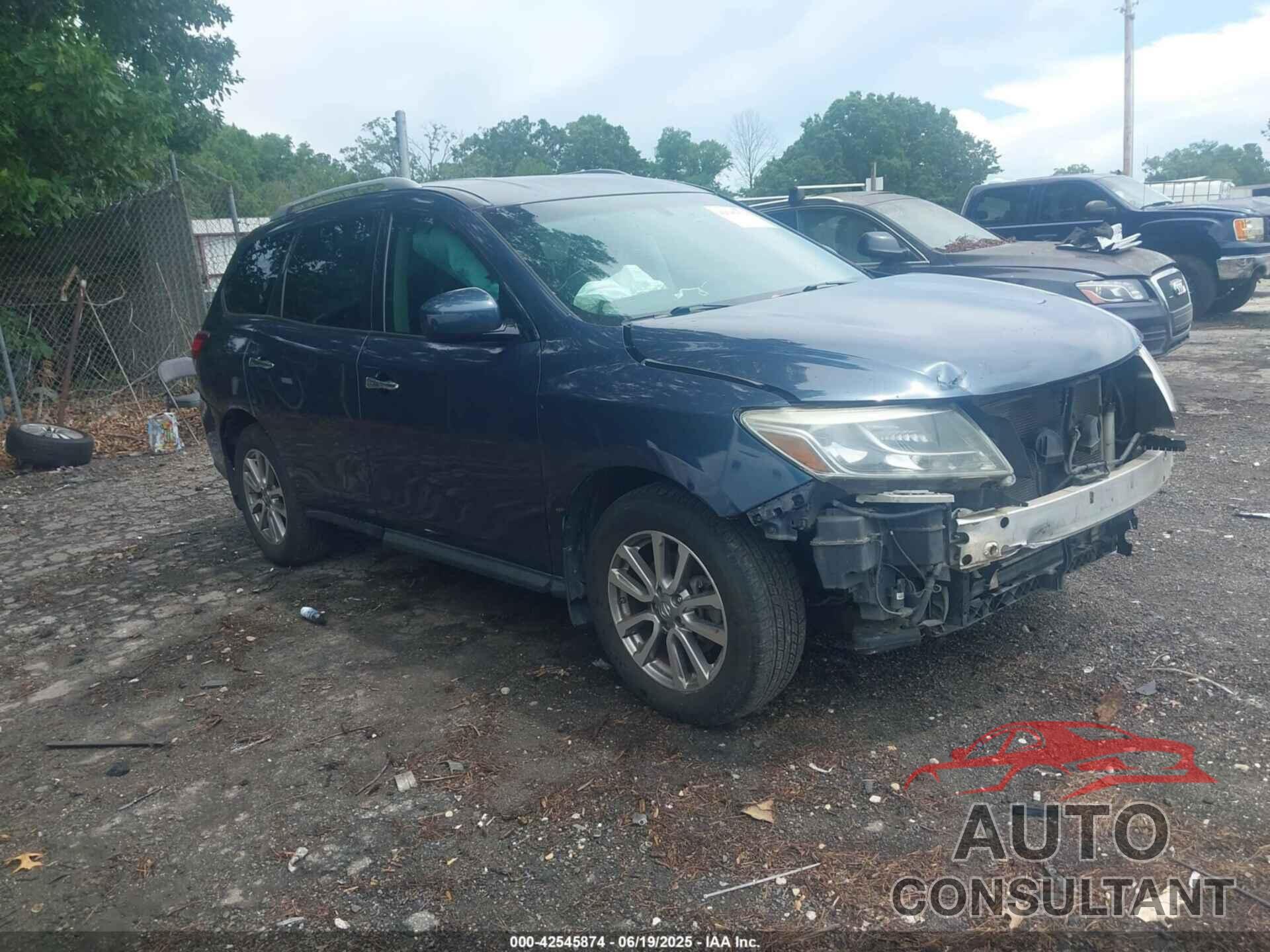 NISSAN PATHFINDER 2015 - 5N1AR2MN1FC718882