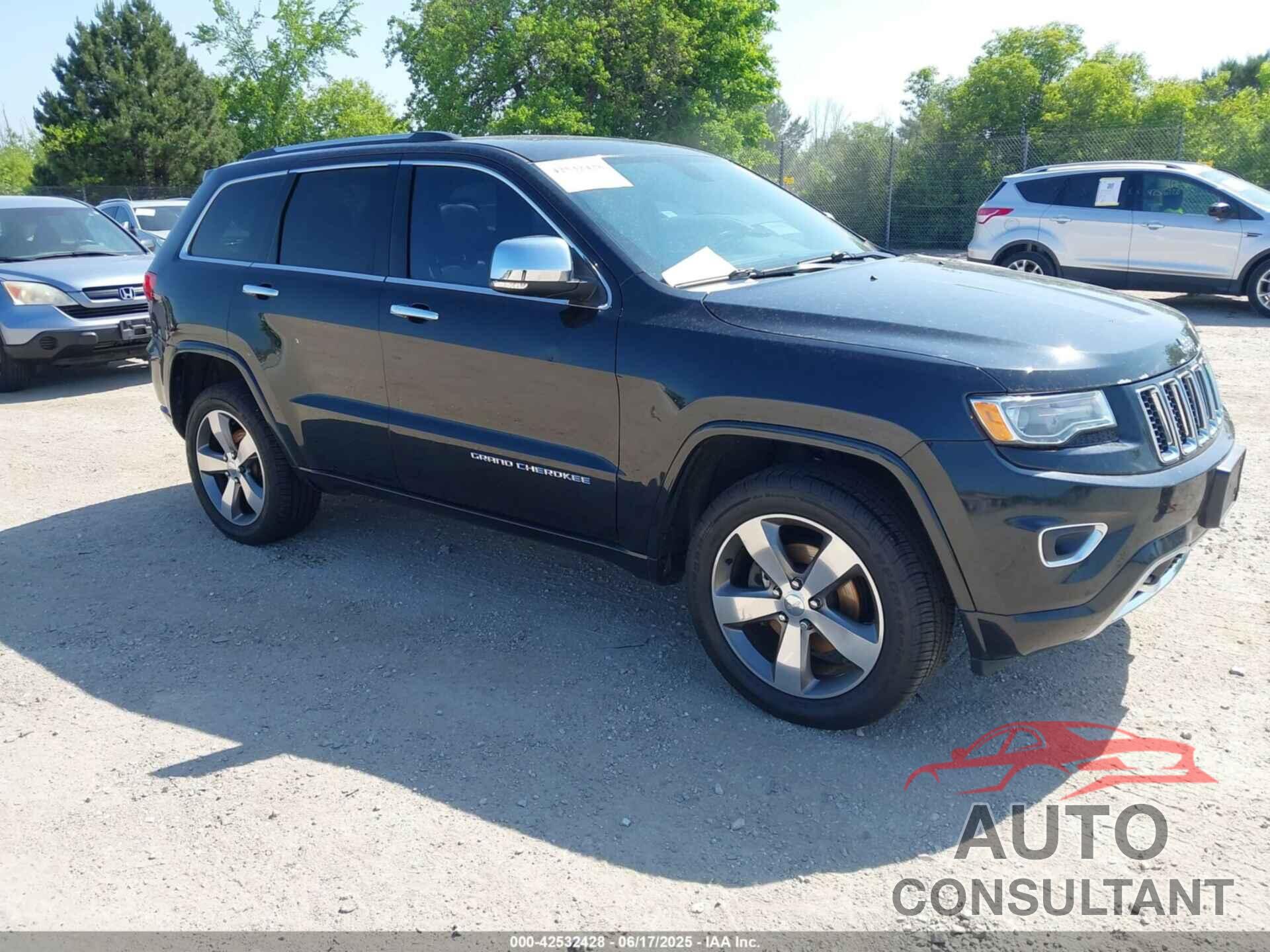 JEEP GRAND CHEROKEE 2015 - 1C4RJFCG3FC234673