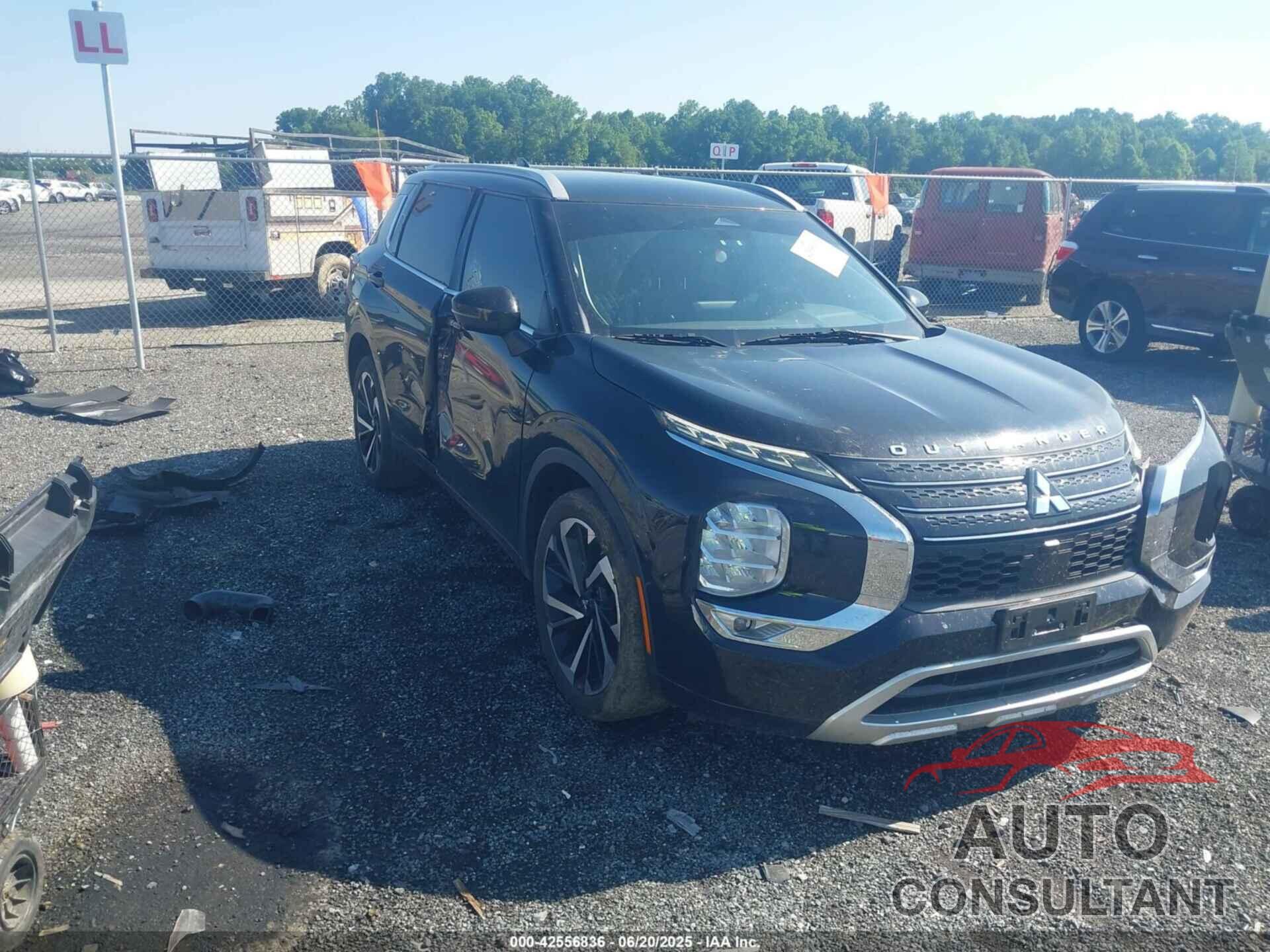 MITSUBISHI OUTLANDER 2022 - JA4J3VA89NZ059283