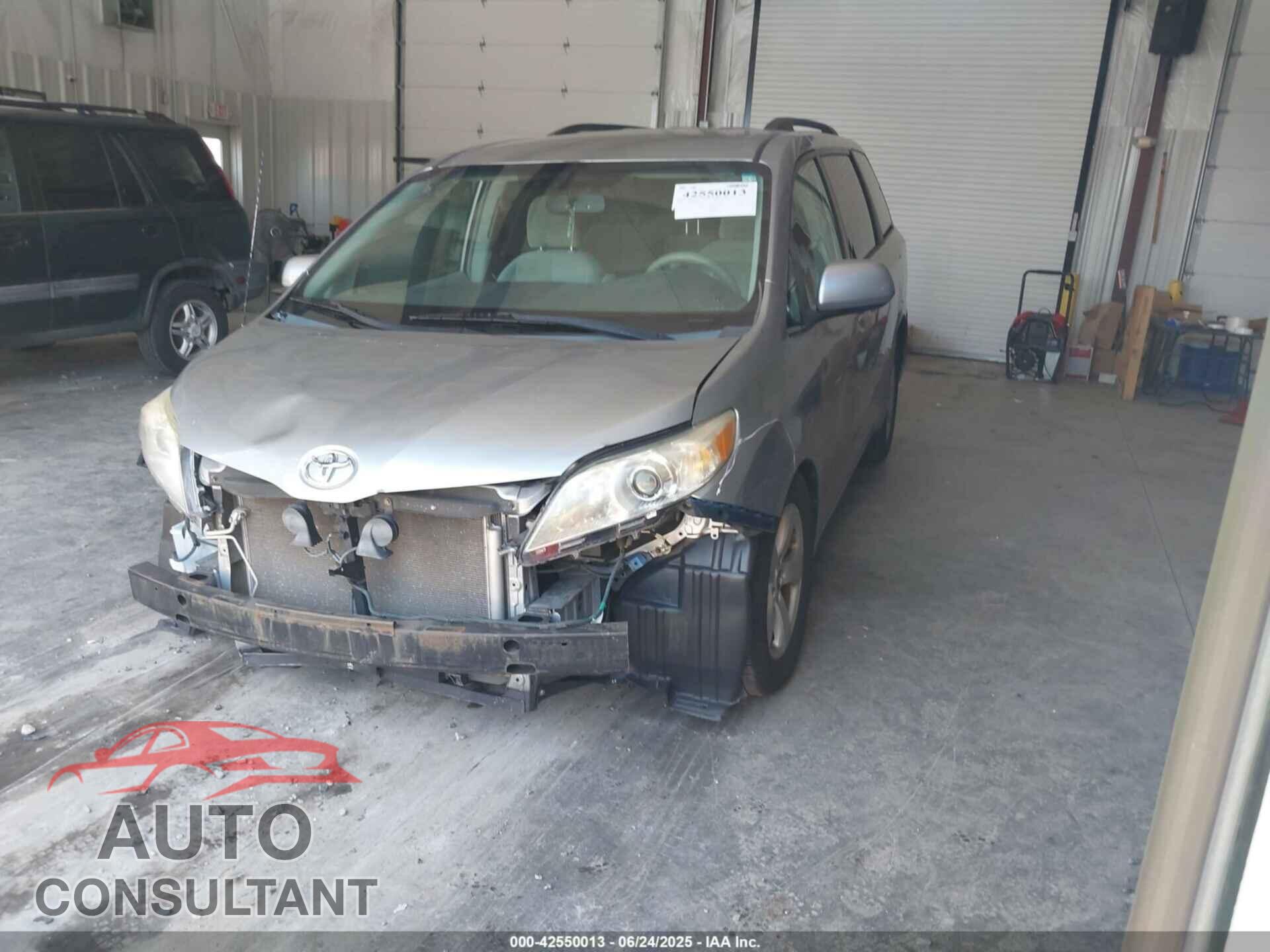 TOYOTA SIENNA 2012 - 5TDKK3DC4CS226830