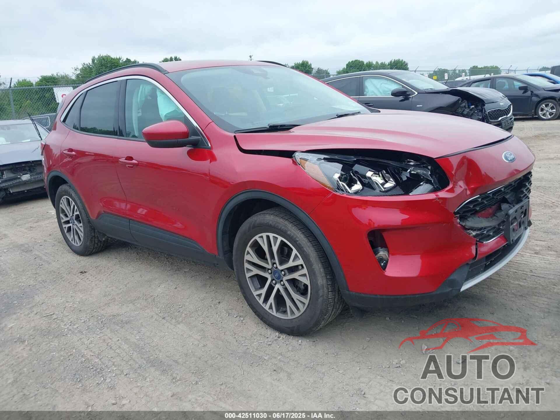 FORD ESCAPE 2021 - 1FMCU9H61MUA64735