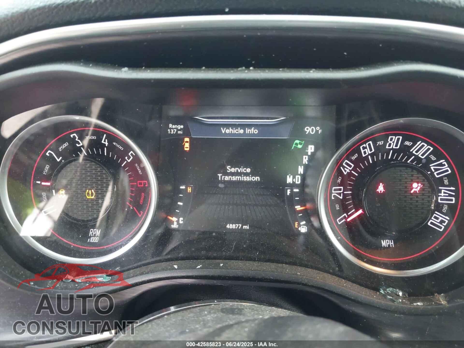 DODGE CHALLENGER 2018 - 2C3CDZBT5JH132329