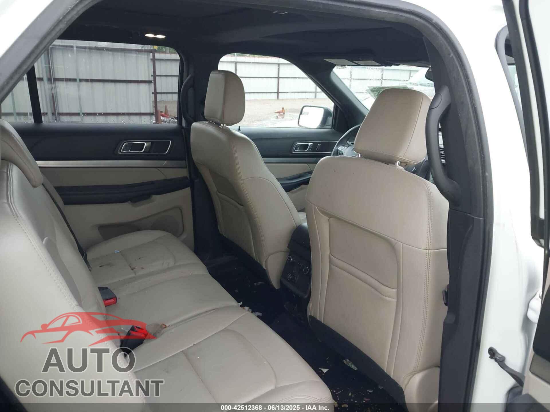 FORD EXPLORER 2018 - 1FM5K7D81JGB54827