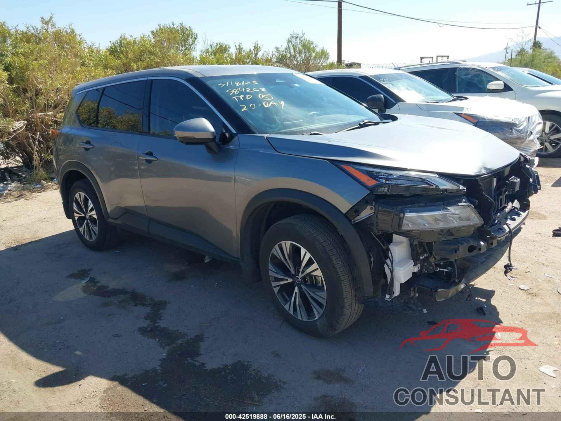 NISSAN ROGUE 2021 - JN8AT3BB9MW220191
