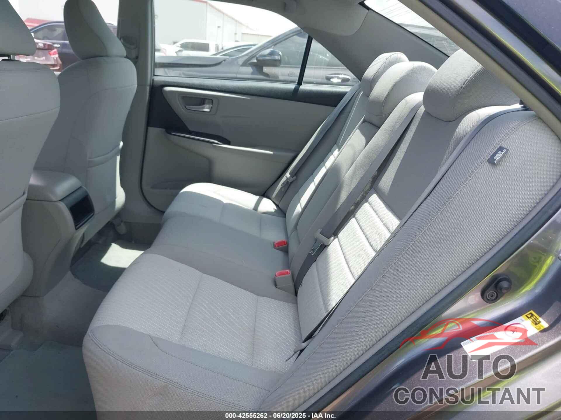 TOYOTA CAMRY 2017 - 4T1BF1FKXHU300473