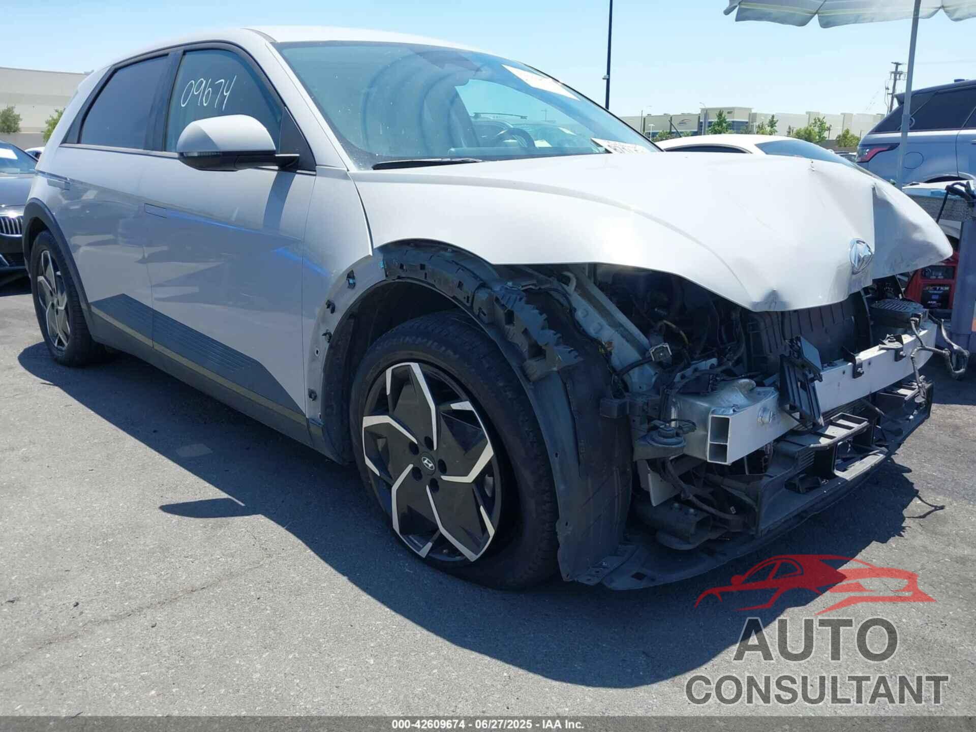 HYUNDAI IONIQ 5 2022 - KM8KN4AE6NU061618