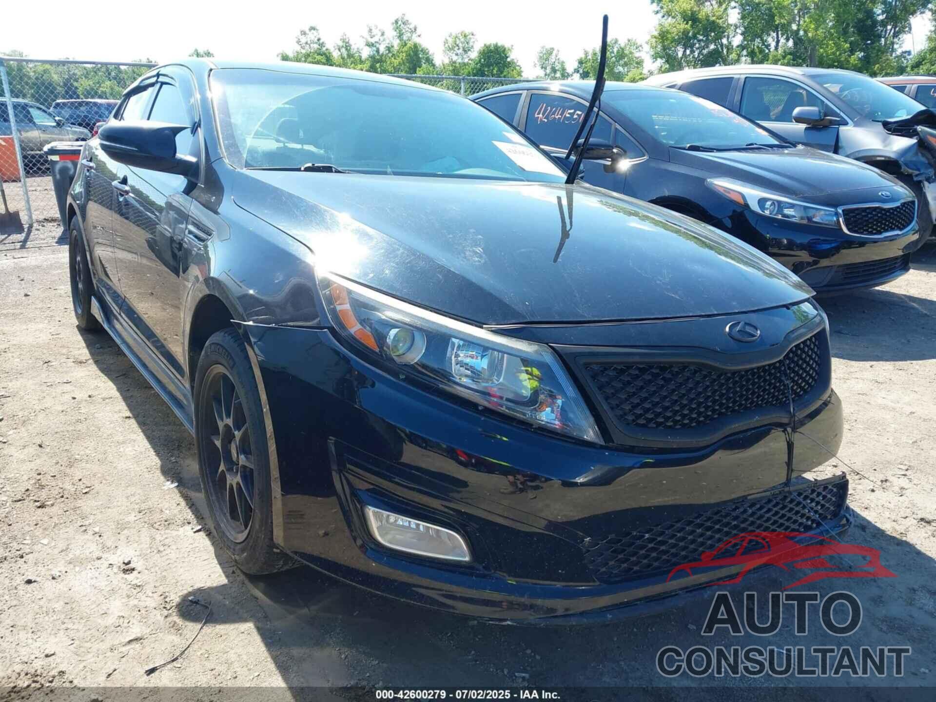 KIA OPTIMA 2015 - 5XXGN4A76FG447037