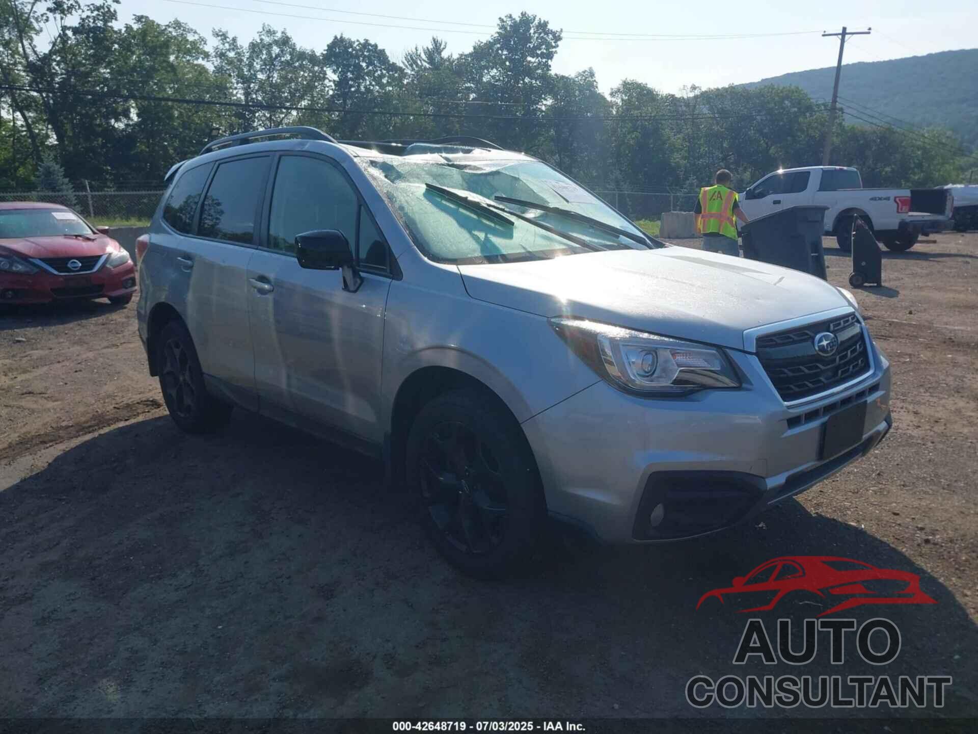 SUBARU FORESTER 2018 - JF2SJAGC5JH517052