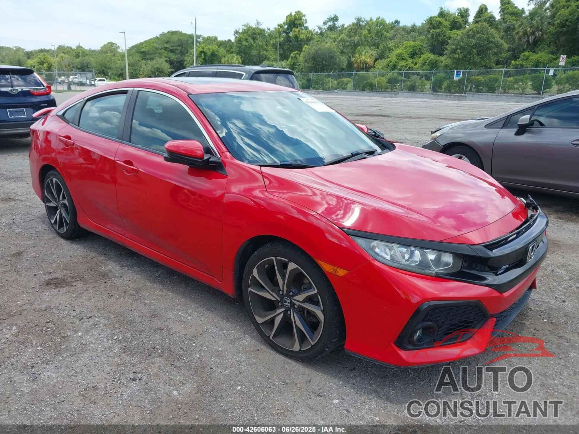 HONDA CIVIC 2018 - 2HGFC1E54JH710299