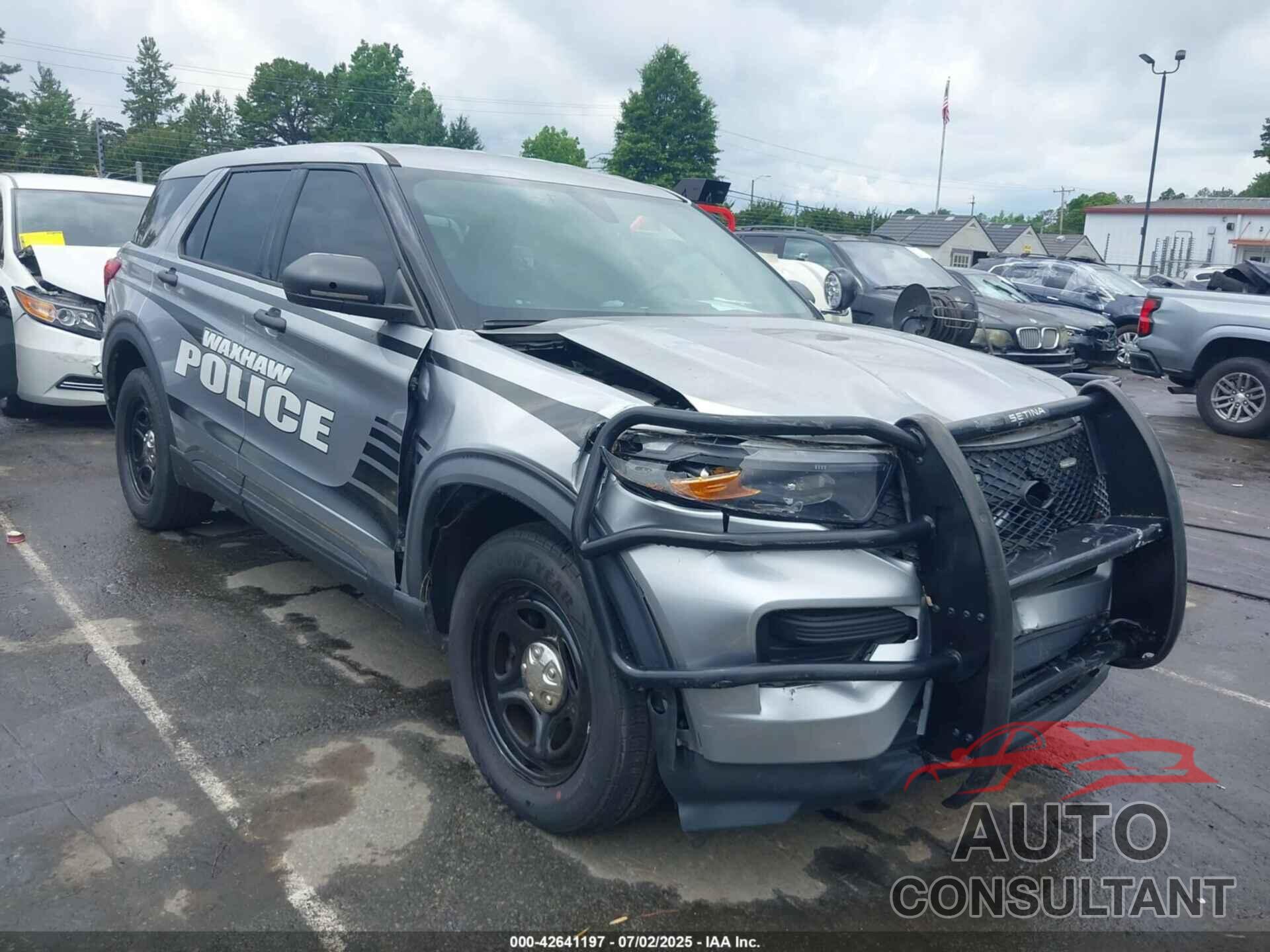 FORD POLICE INTERCEPTOR 2021 - 1FM5K8AB2MGA41818