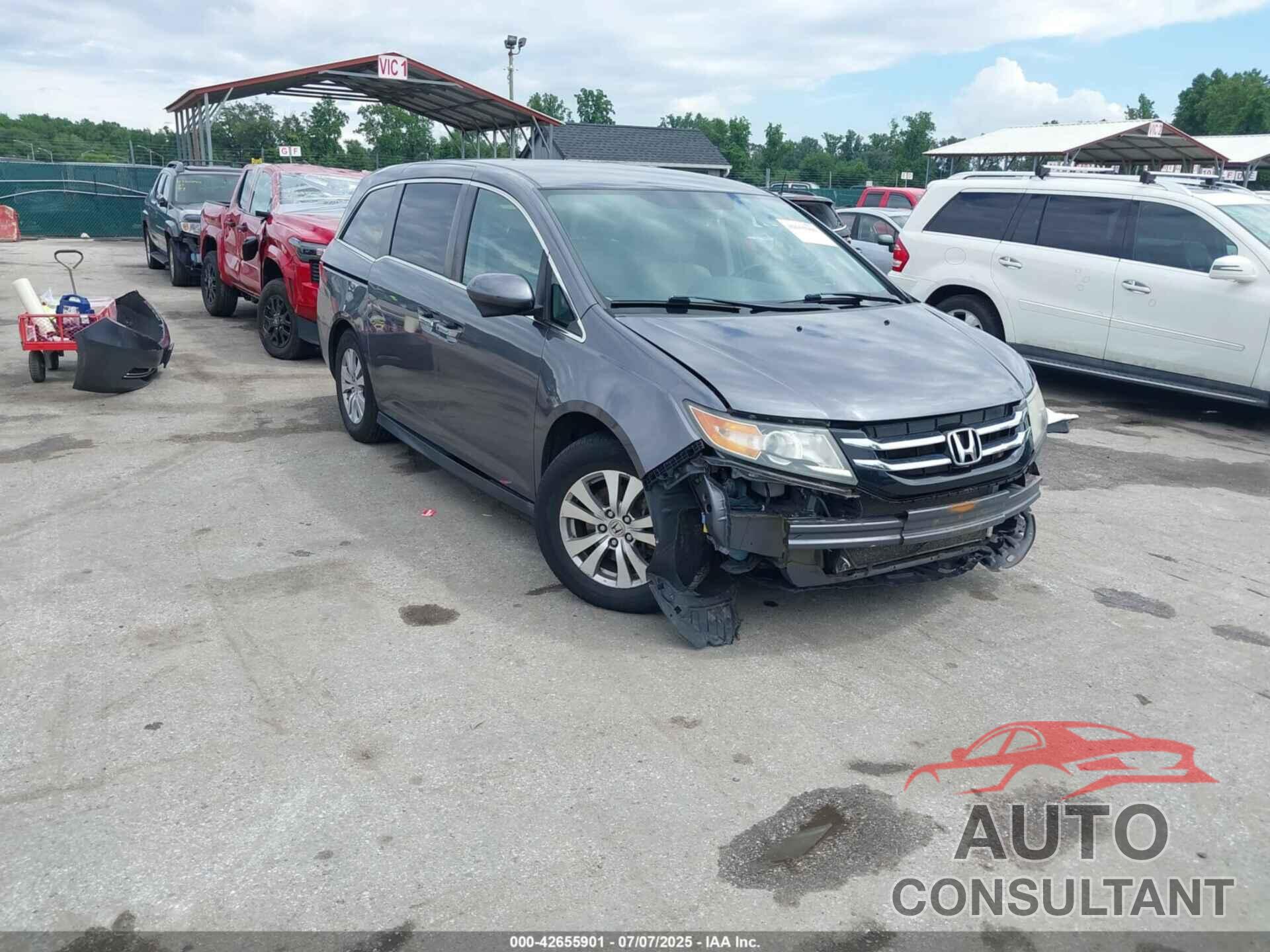 HONDA ODYSSEY 2014 - 5FNRL5H45EB106648
