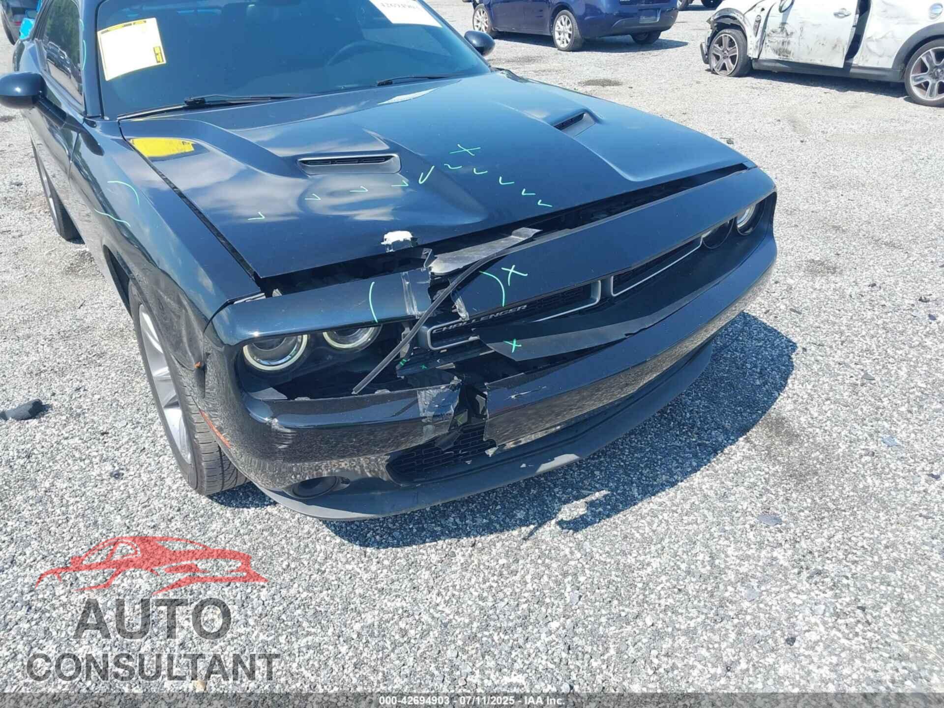 DODGE CHALLENGER 2016 - 2C3CDZAG7GH336806