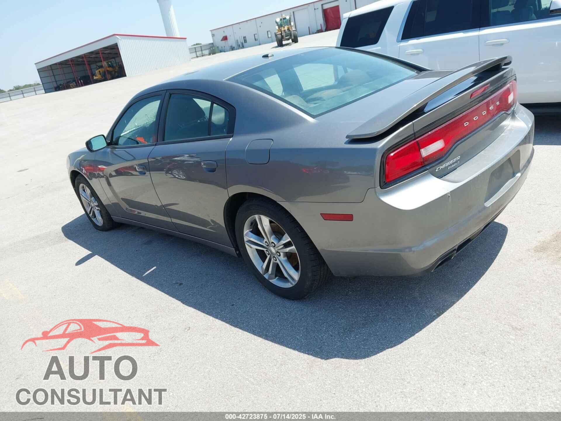 DODGE CHARGER 2012 - 2C3CDXJG5CH183664