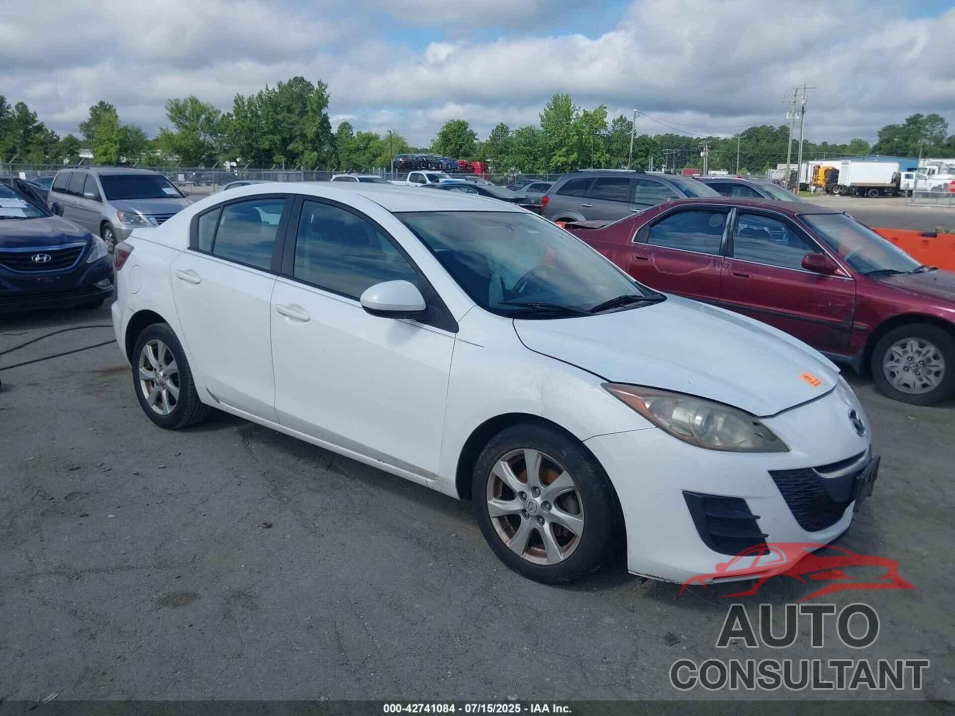 MAZDA MAZDA3 2010 - JM1BL1SG2A1131443