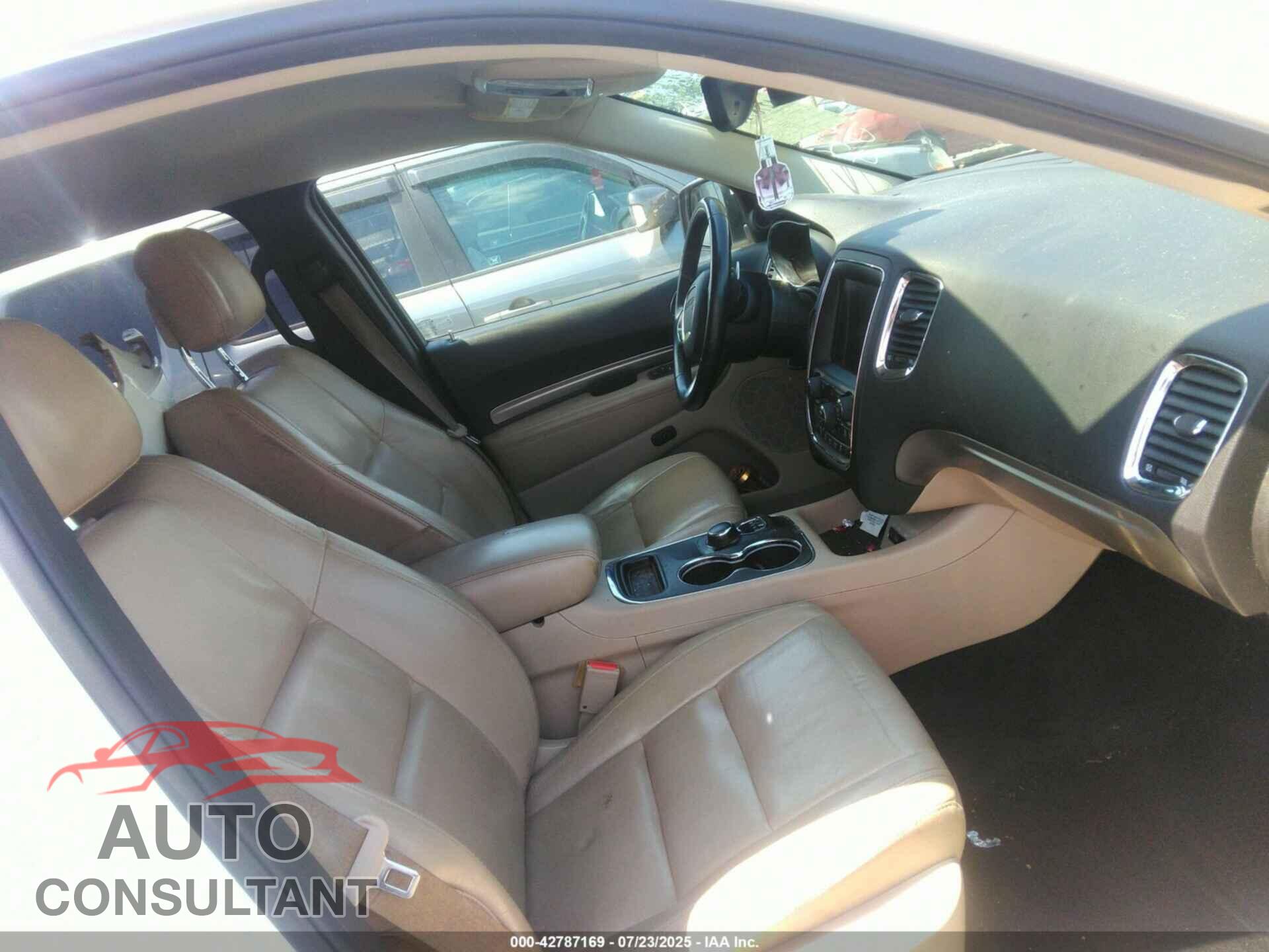 DODGE DURANGO 2011 - 1D4SE5GT6BC693250