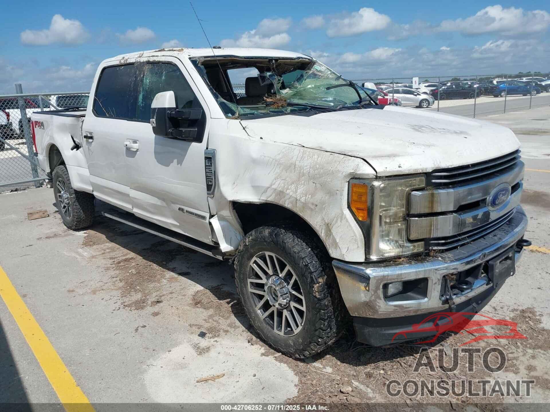 FORD F-250 2017 - 1FT7W2BTXHEB39888