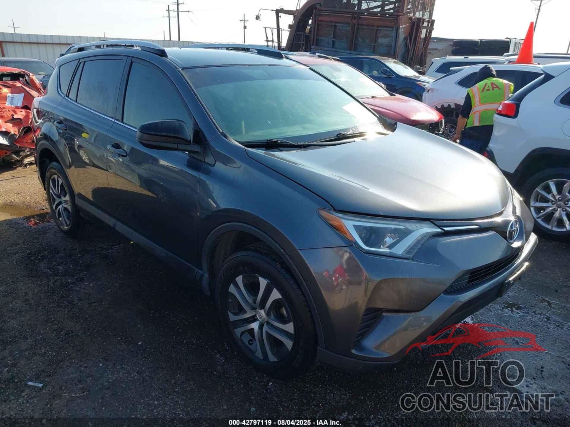 TOYOTA RAV4 2016 - JTMZFREV8GD090175
