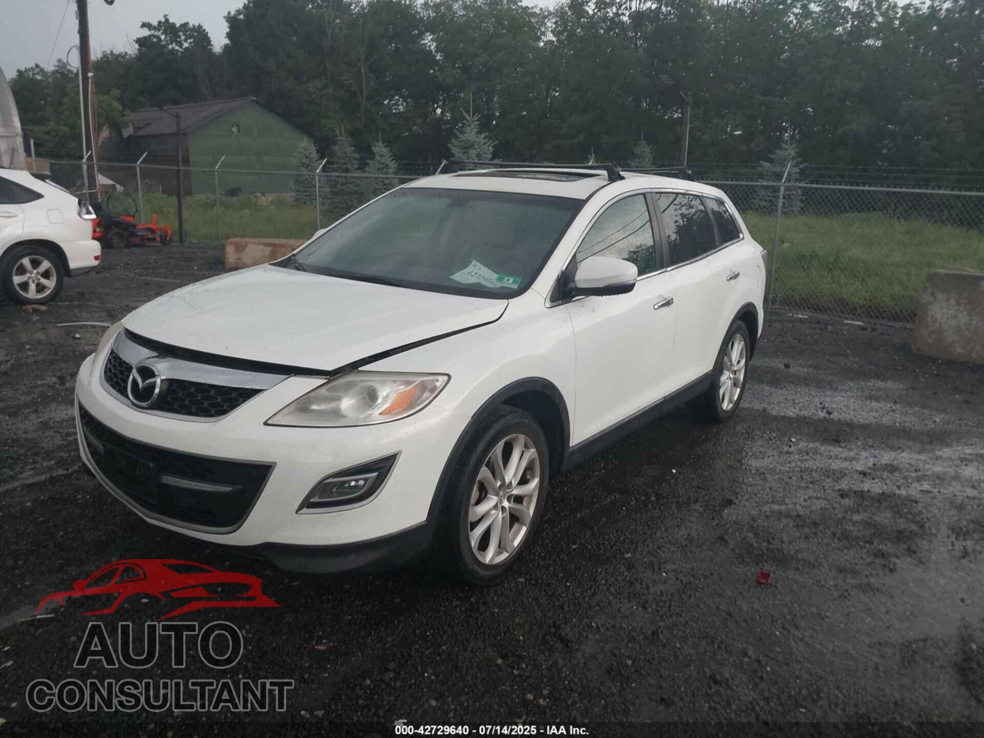 MAZDA CX-9 2011 - JM3TB3DV6B0314552
