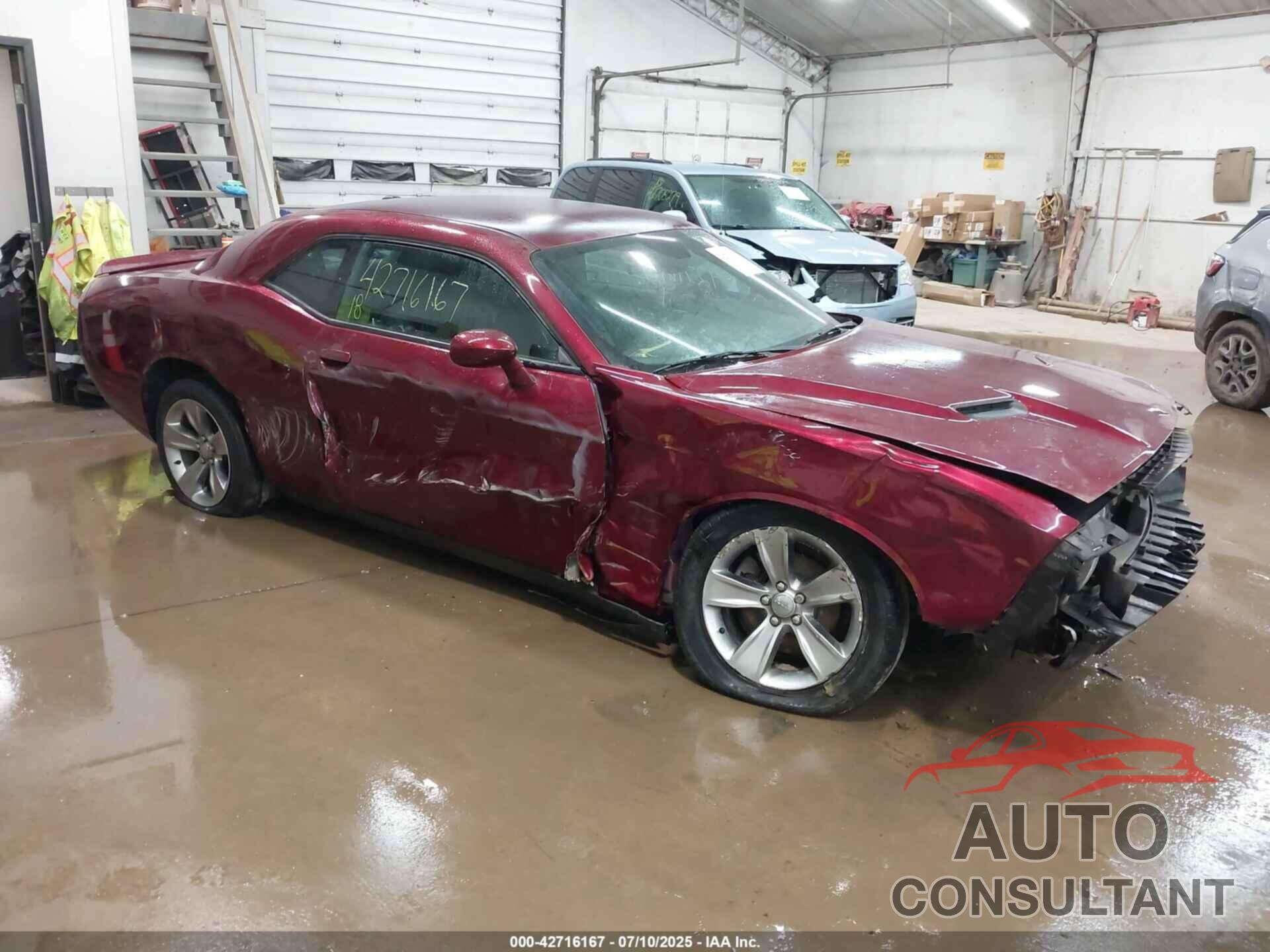 DODGE CHALLENGER 2018 - 2C3CDZAG1JH276545