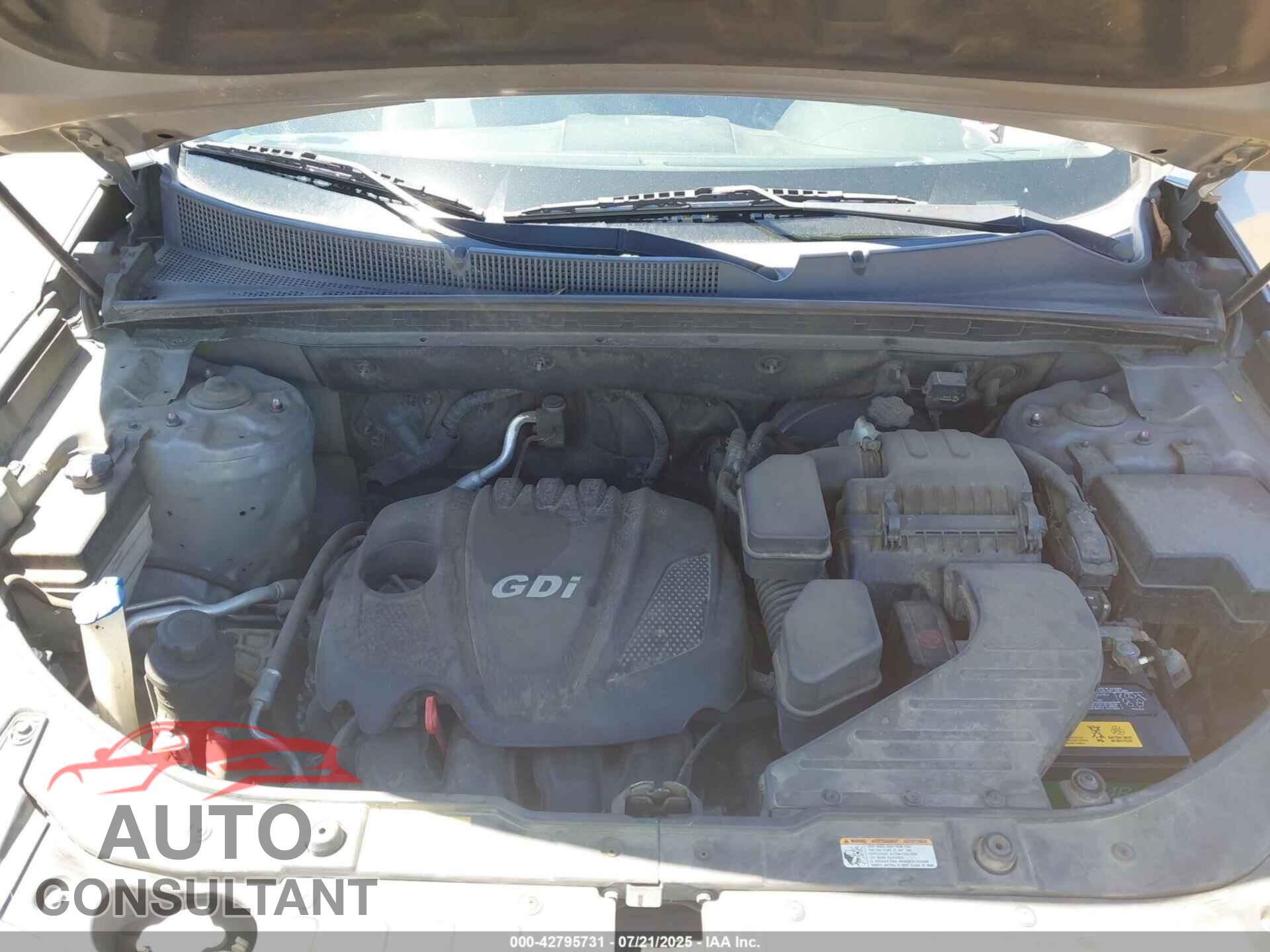 KIA SORENTO 2012 - 5XYKT3A64CG242518