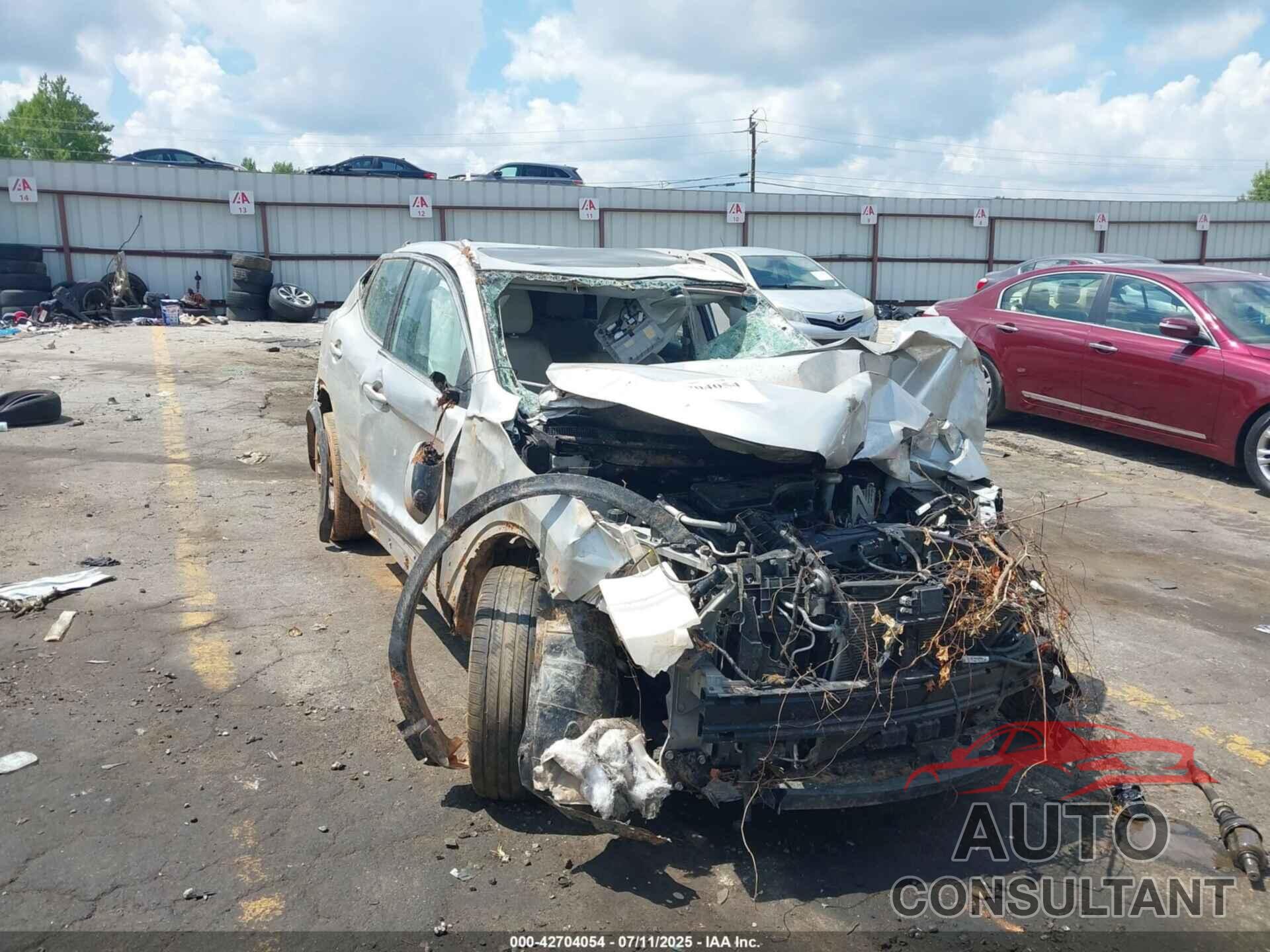 NISSAN ROGUE SPORT 2018 - JN1BJ1CR3JW206789