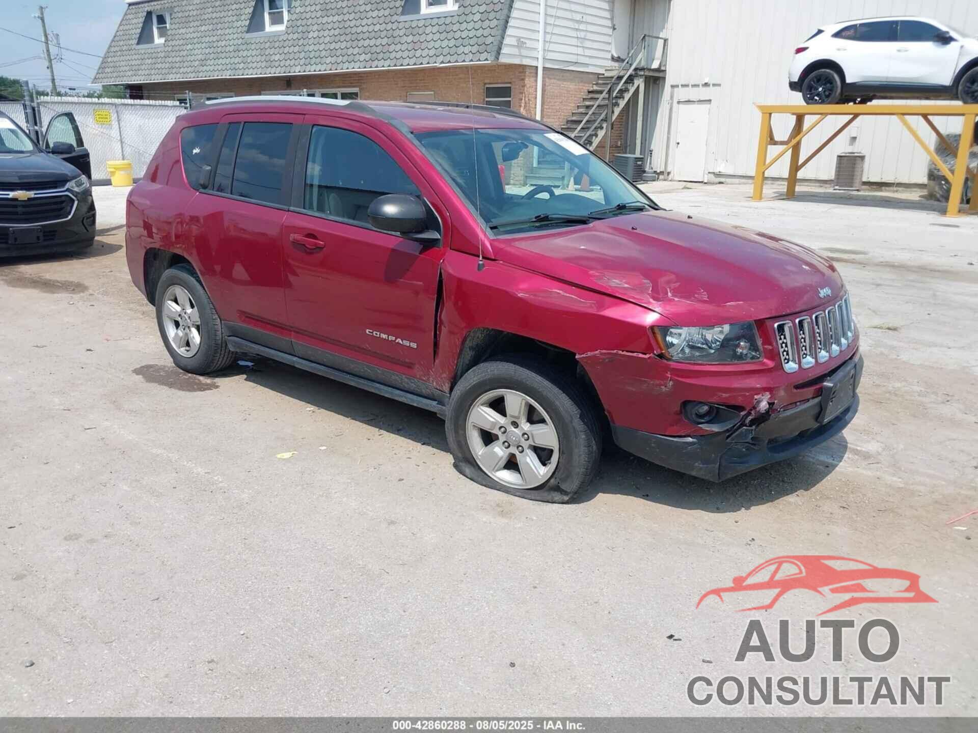 JEEP COMPASS 2016 - 1C4NJCBB6GD700322