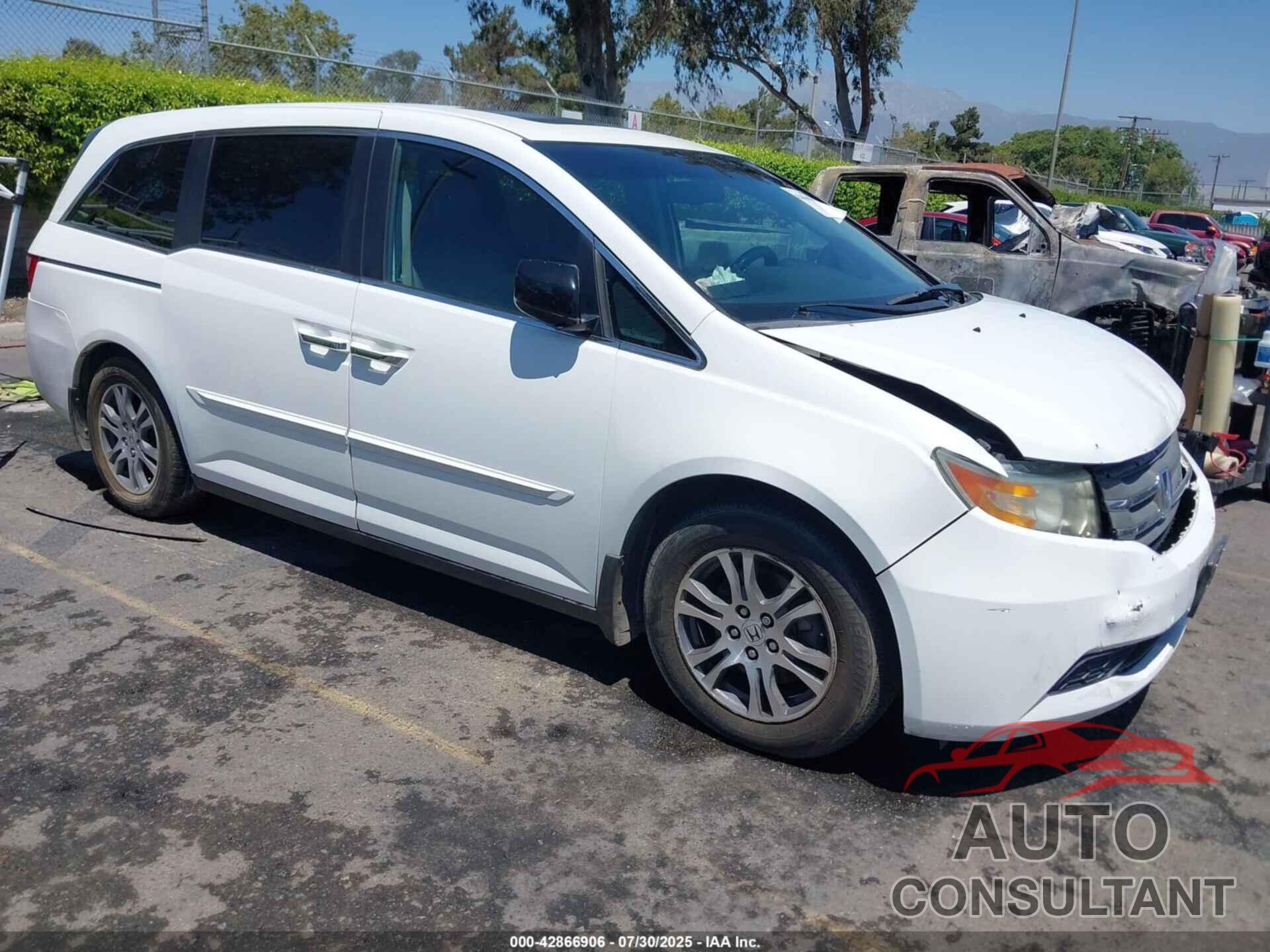 HONDA ODYSSEY 2011 - 5FNRL5H61BB025188