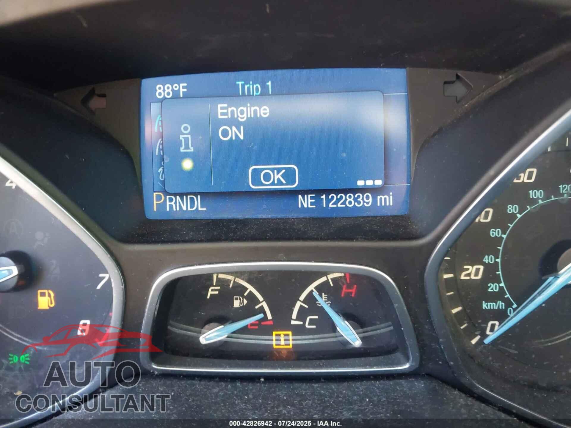 FORD FOCUS 2014 - 1FADP3K29EL383137