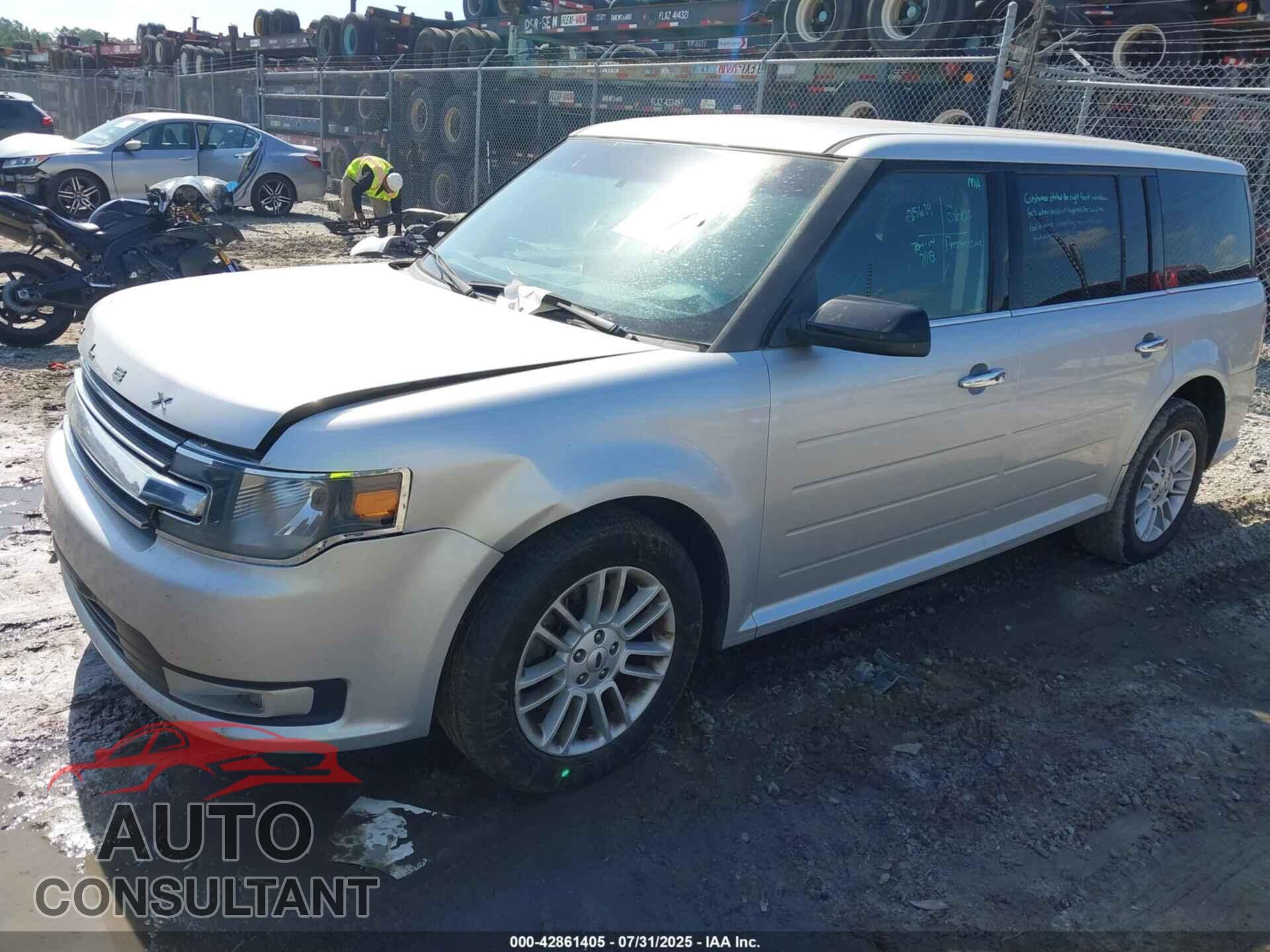 FORD FLEX 2018 - 2FMGK5C88JBA19172