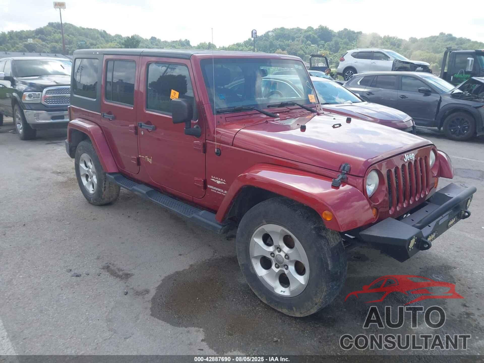 JEEP WRANGLER UNLIMITED 2013 - 1C4BJWEG5DL513344