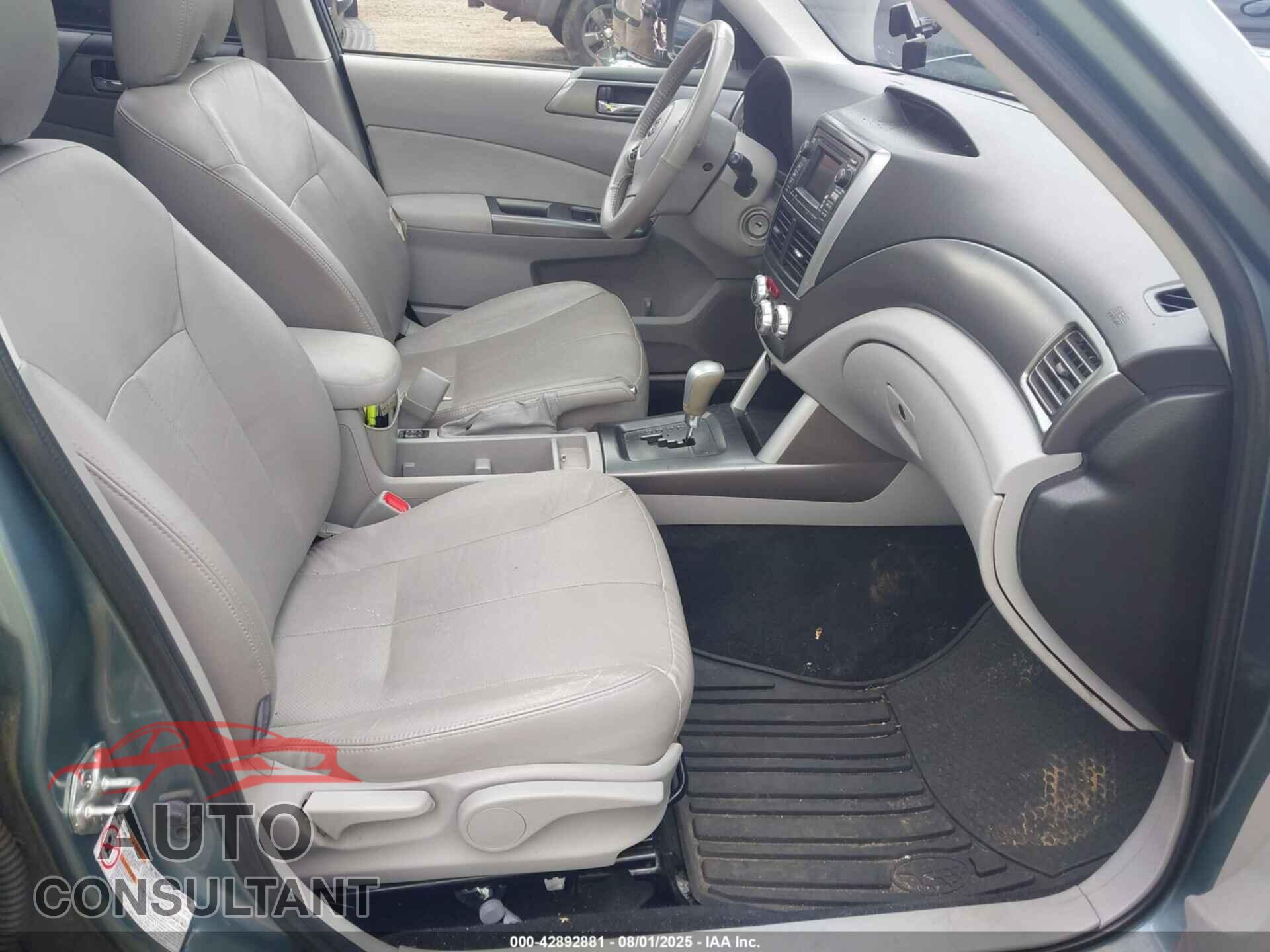 SUBARU FORESTER 2012 - JF2SHAEC9CH422804