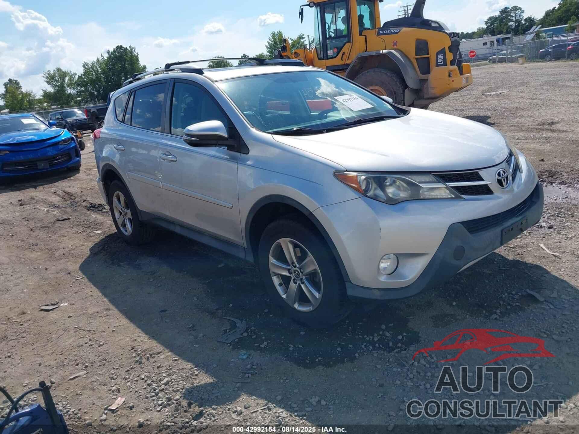 TOYOTA RAV4 2015 - 2T3RFREV0FW294048