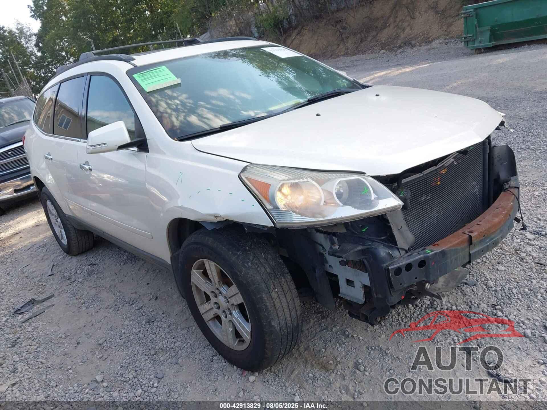 CHEVROLET TRAVERSE 2012 - 1GNKVGED6CJ166964