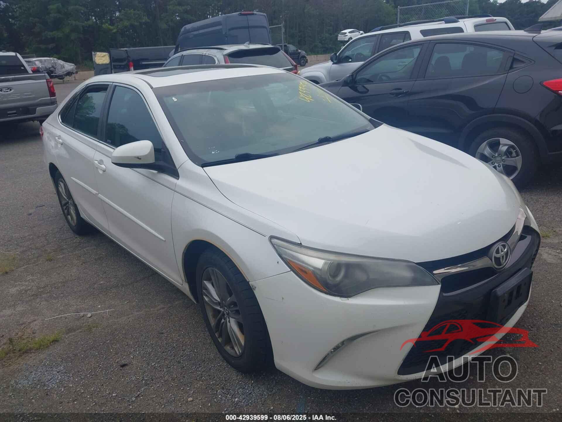 TOYOTA CAMRY 2016 - 4T1BF1FKXGU199739