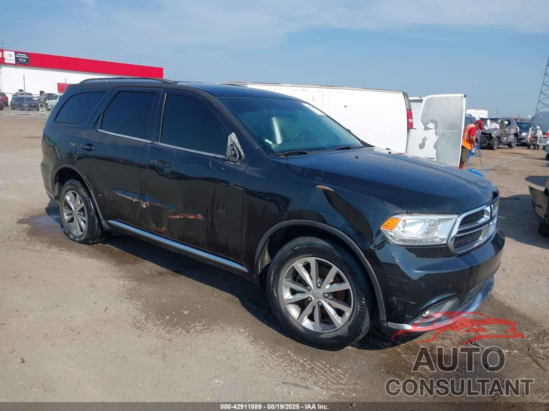DODGE DURANGO 2016 - 1C4RDHDG3GC446492