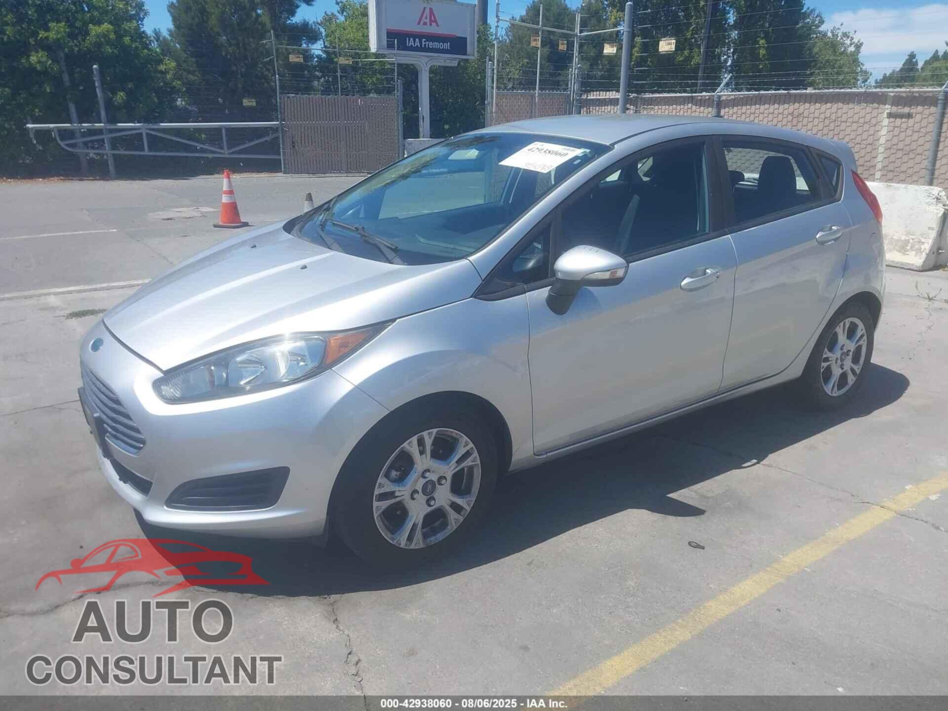 FORD FIESTA 2014 - 3FADP4EJXEM133672