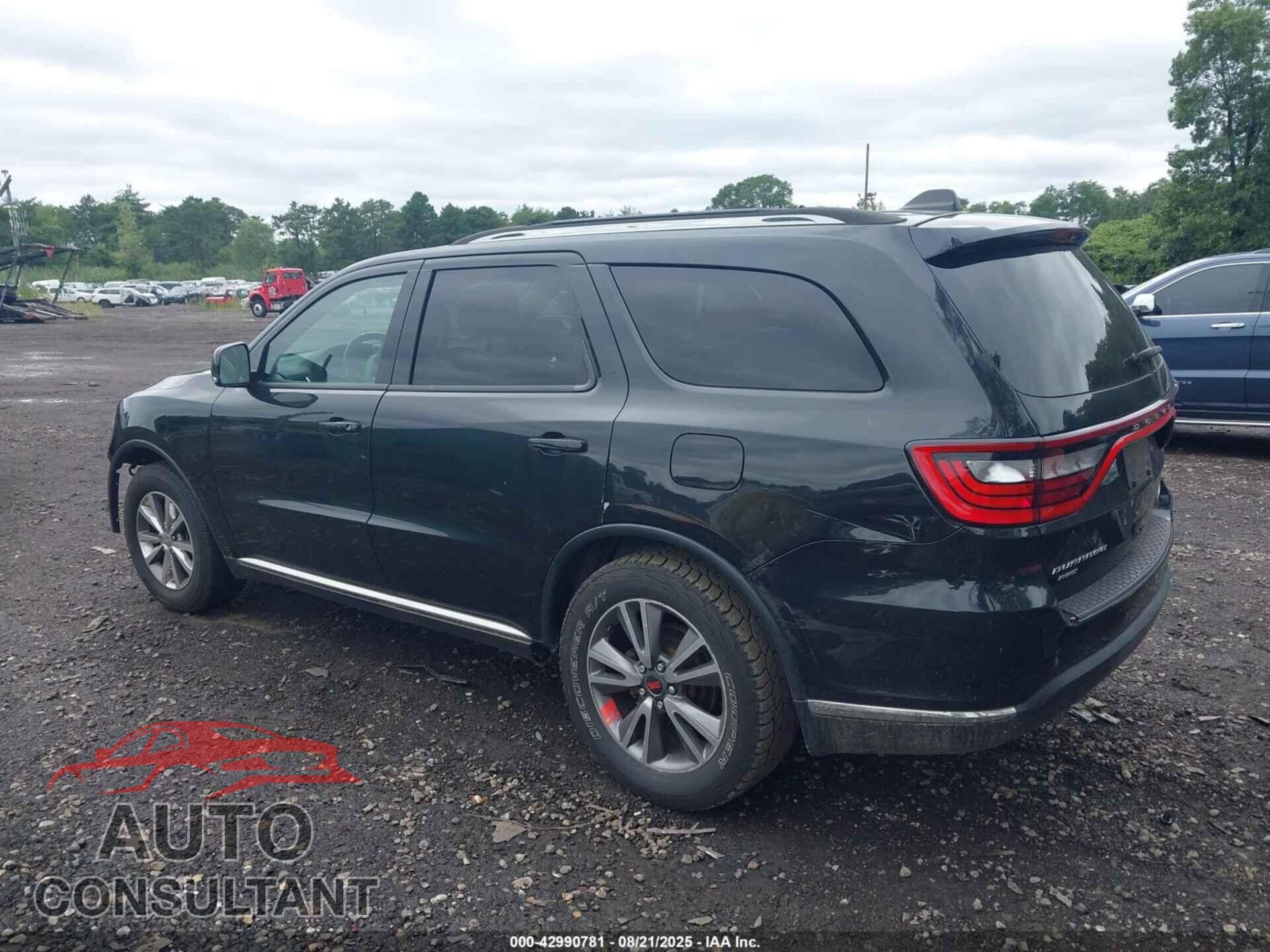 DODGE DURANGO 2015 - 1C4RDJDG1FC729480