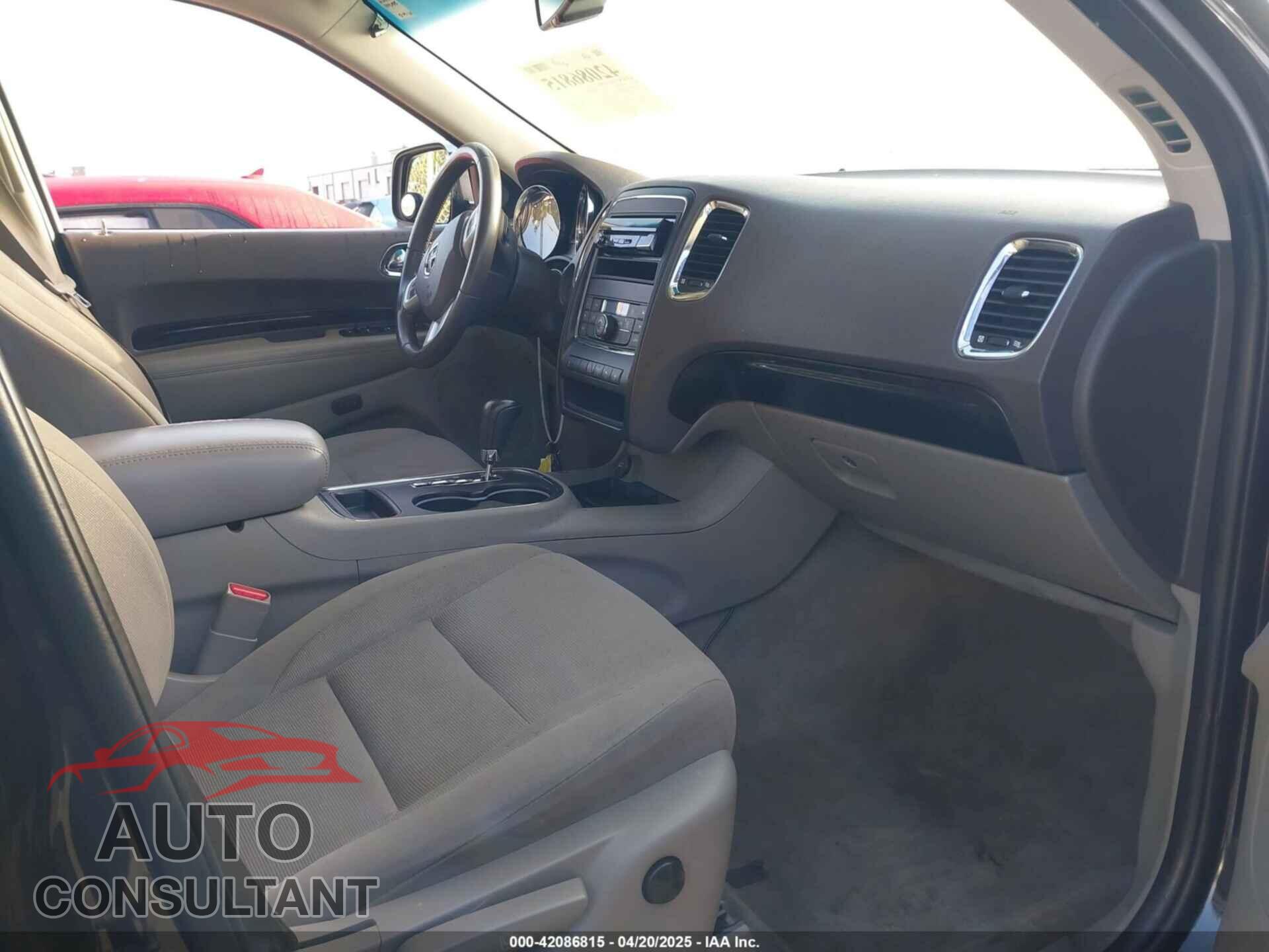 DODGE DURANGO 2012 - 1C4RDHDG2CC335605