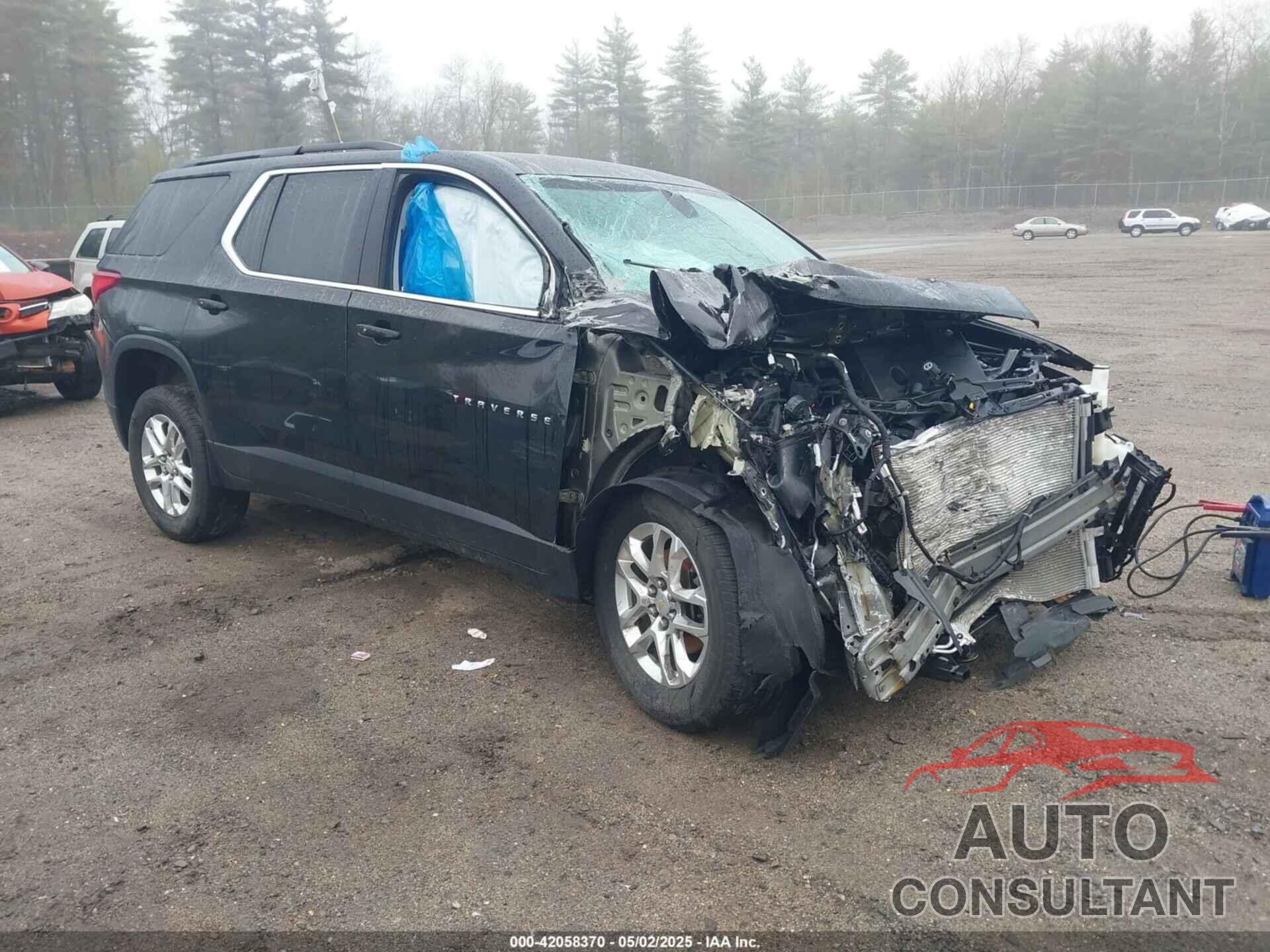 CHEVROLET TRAVERSE 2019 - 1GNEVGKW3KJ125855