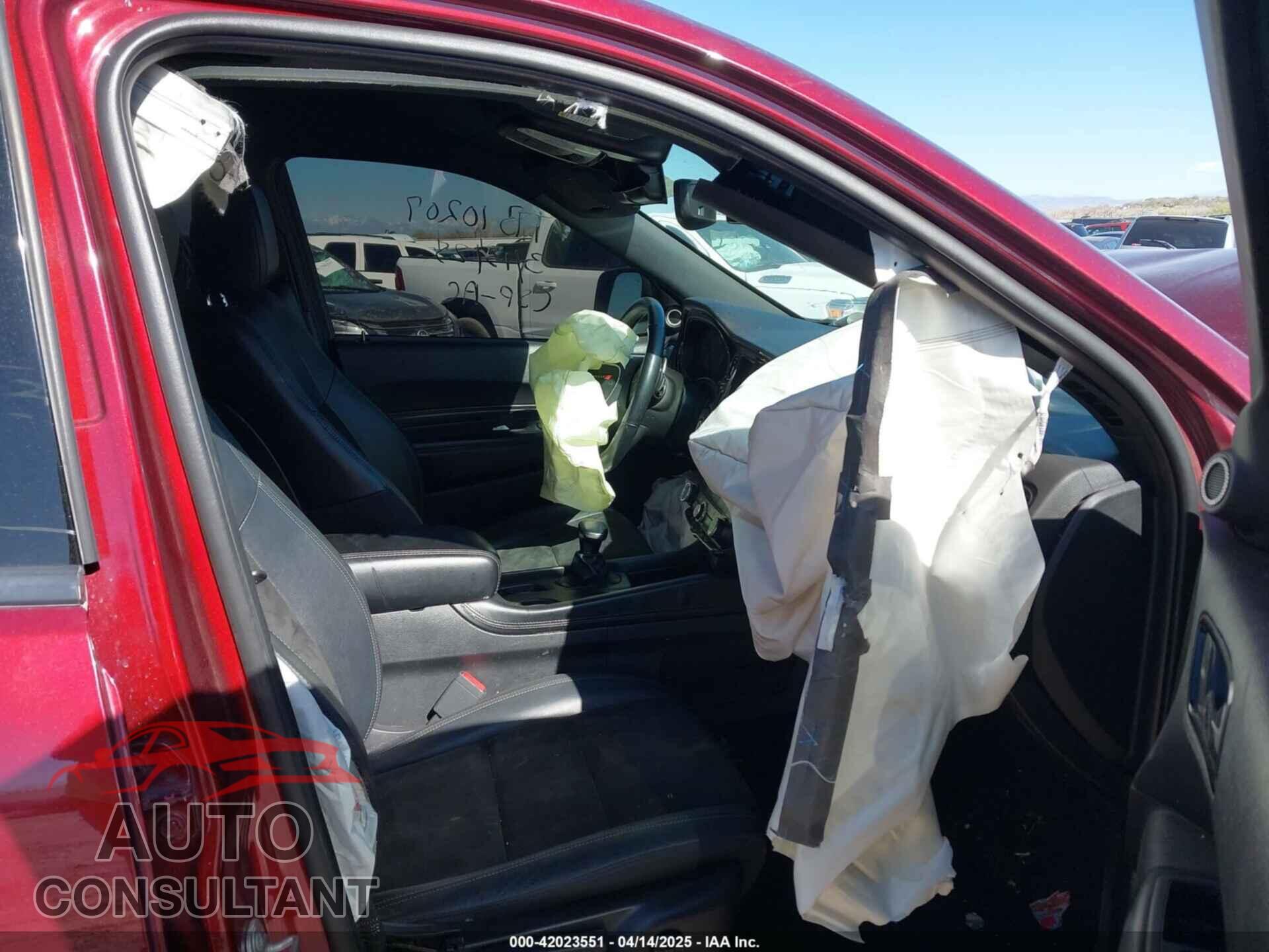 DODGE DURANGO 2021 - 1C4RDJDG8MC636971