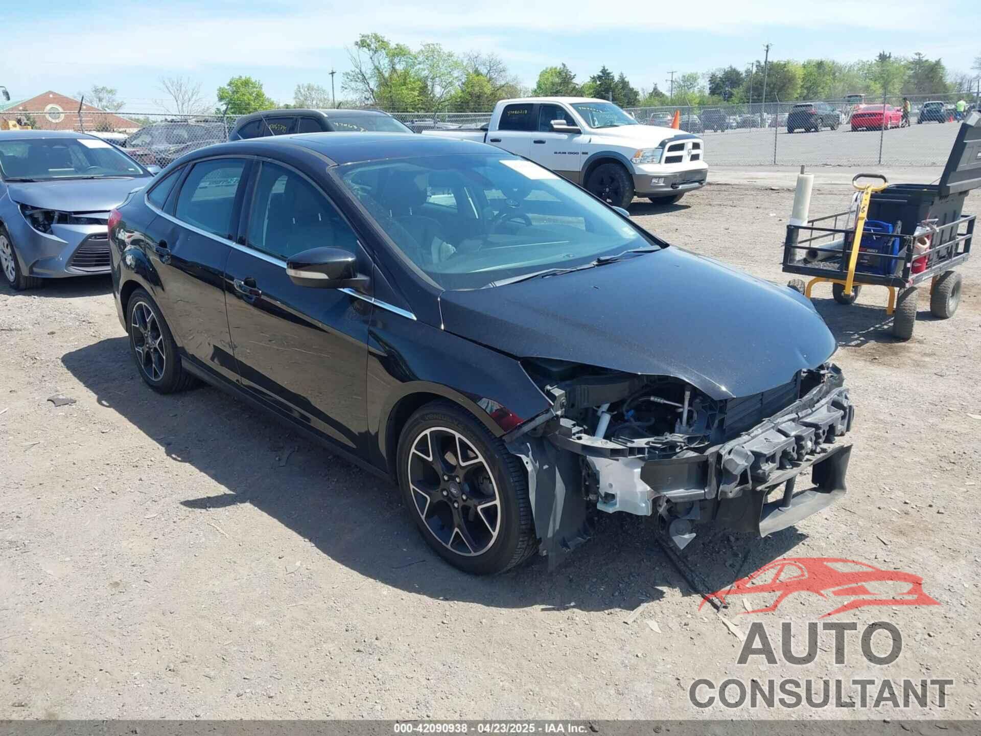 FORD FOCUS 2012 - 1FAHP3J2XCL413973