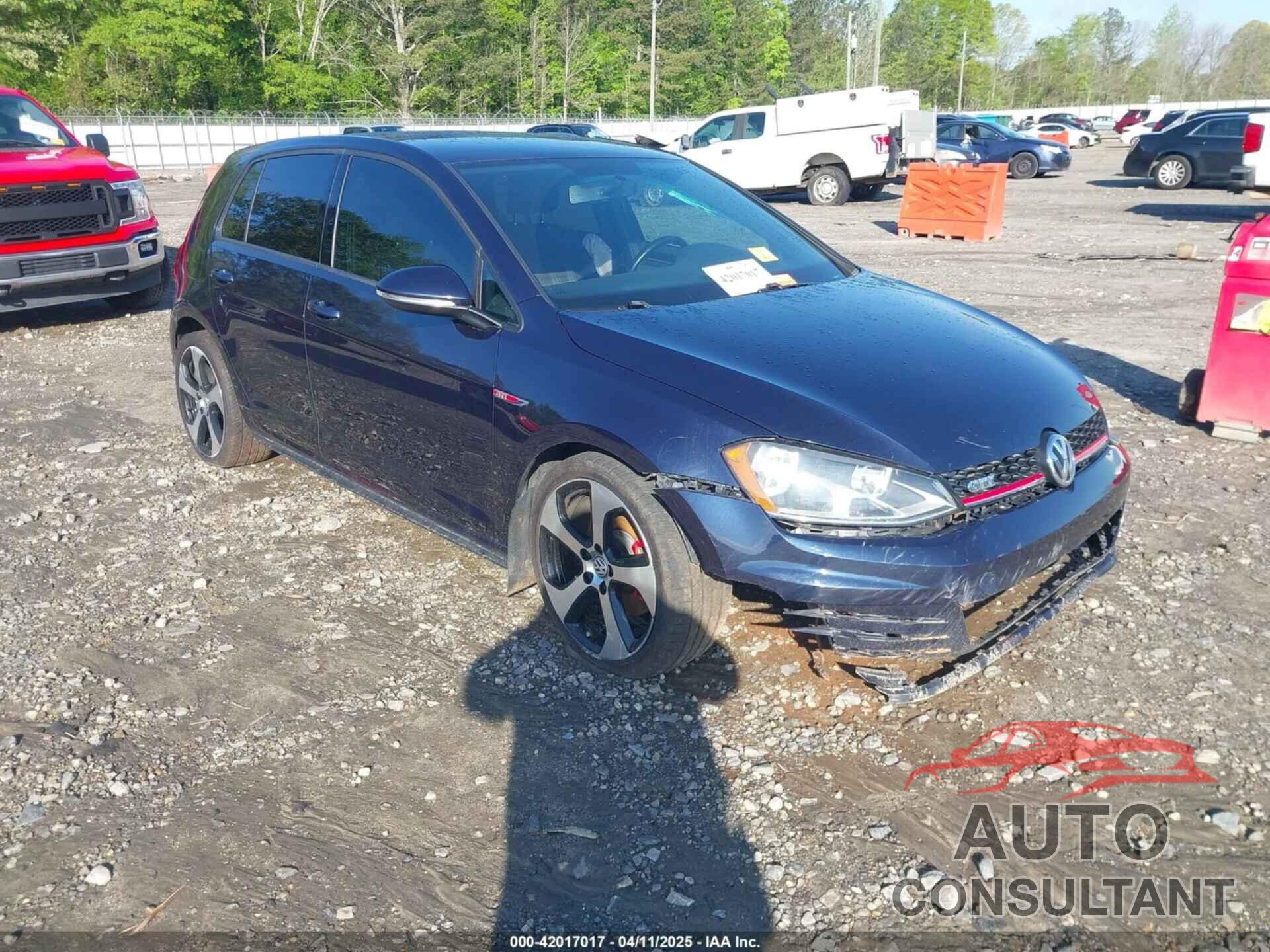 VOLKSWAGEN GOLF GTI 2016 - 3VW4T7AUXGM035958