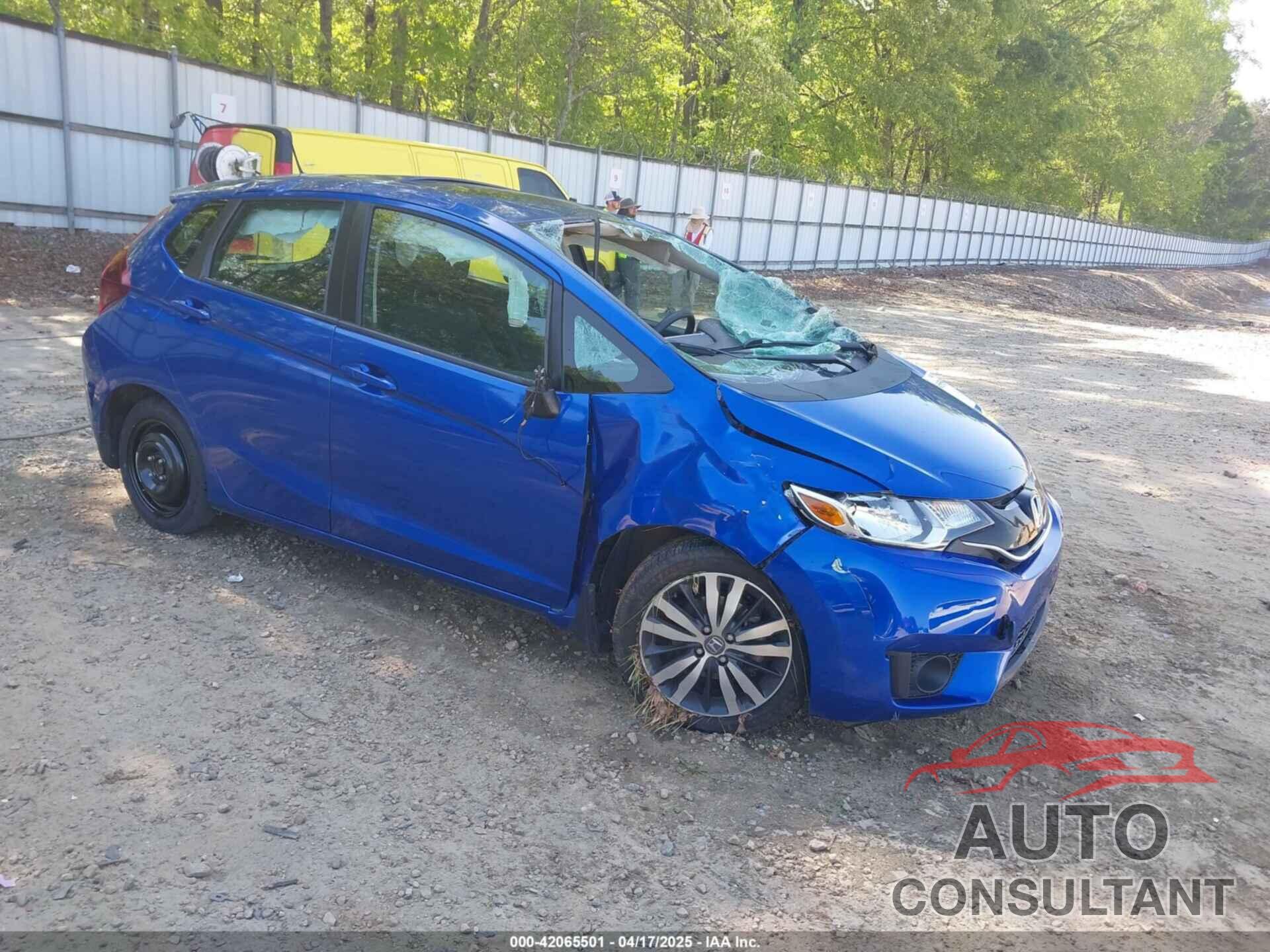 HONDA FIT 2015 - 3HGGK5H86FM751434