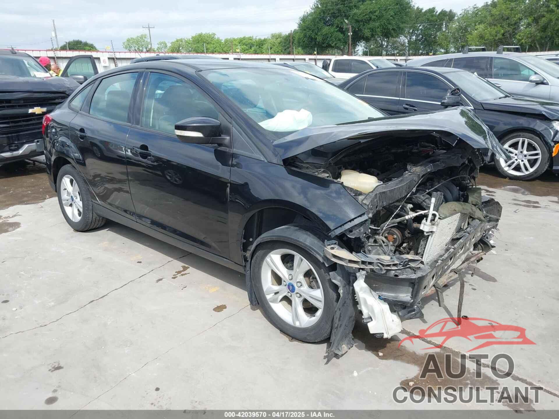 FORD FOCUS 2013 - 1FADP3F23DL361689