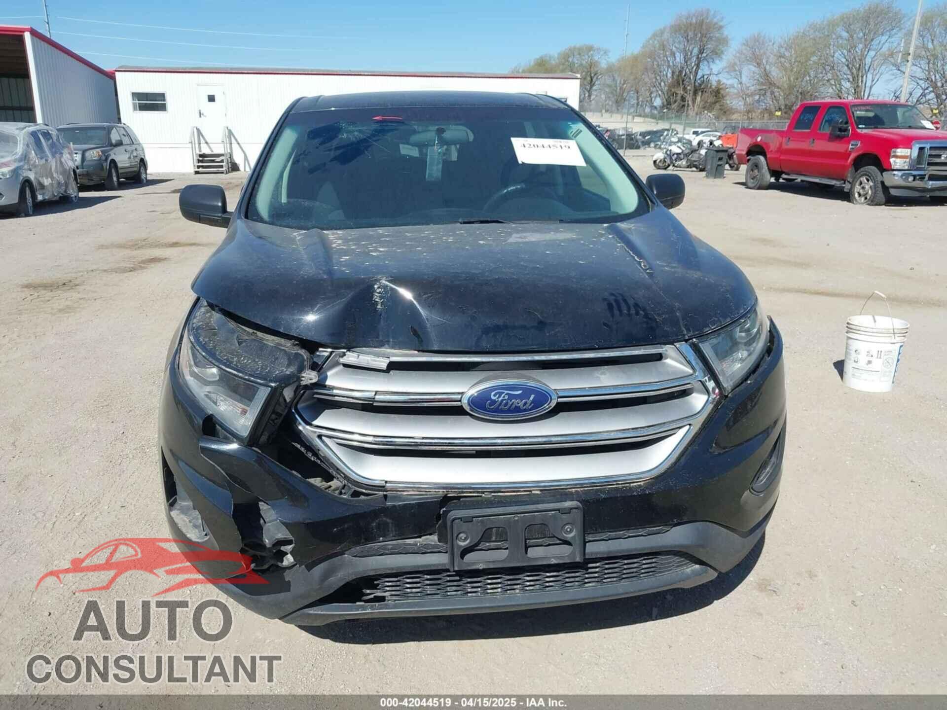 FORD EDGE 2017 - 2FMPK4G92HBB20053