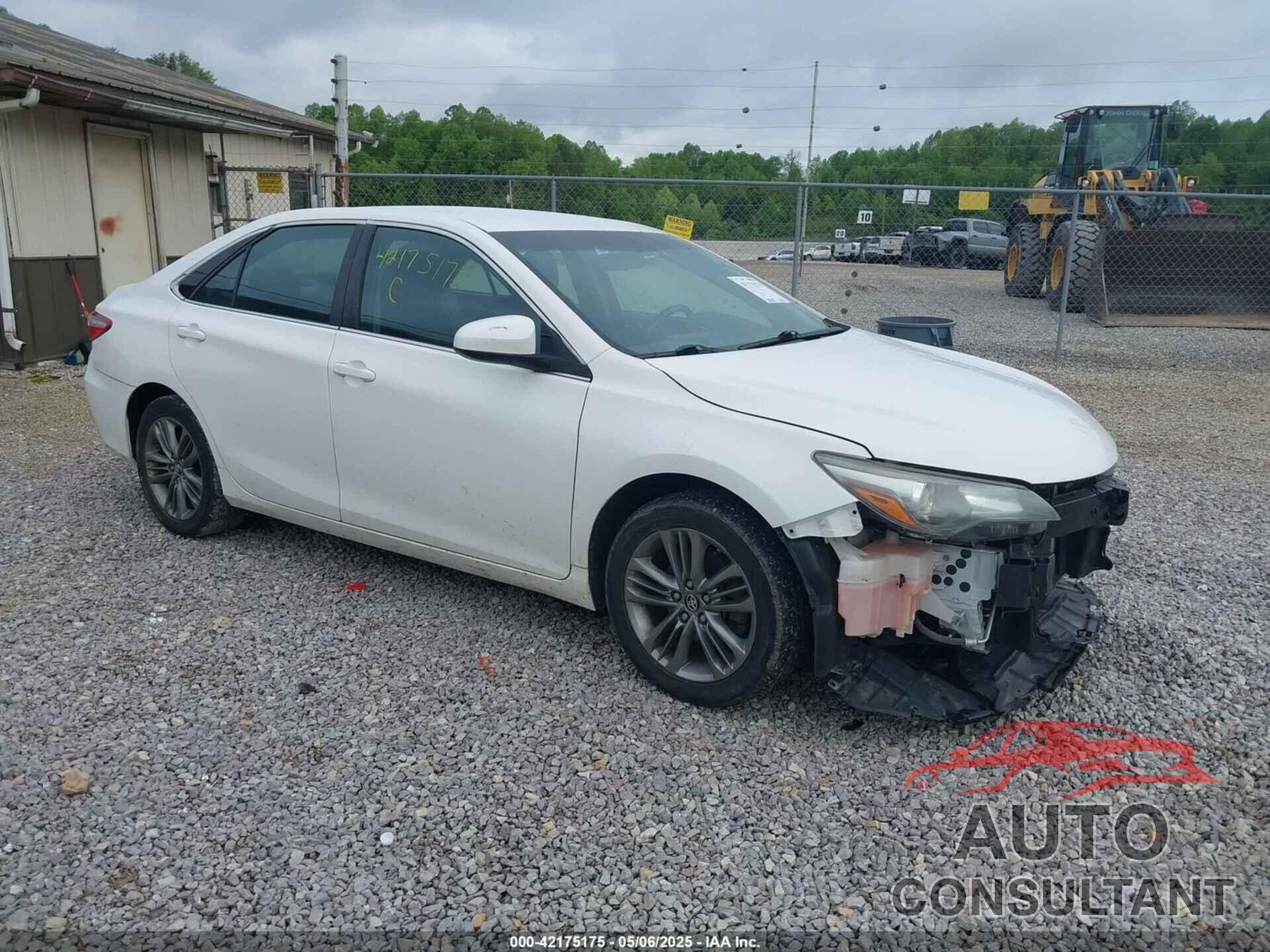 TOYOTA CAMRY 2016 - 4T1BF1FK8GU243012