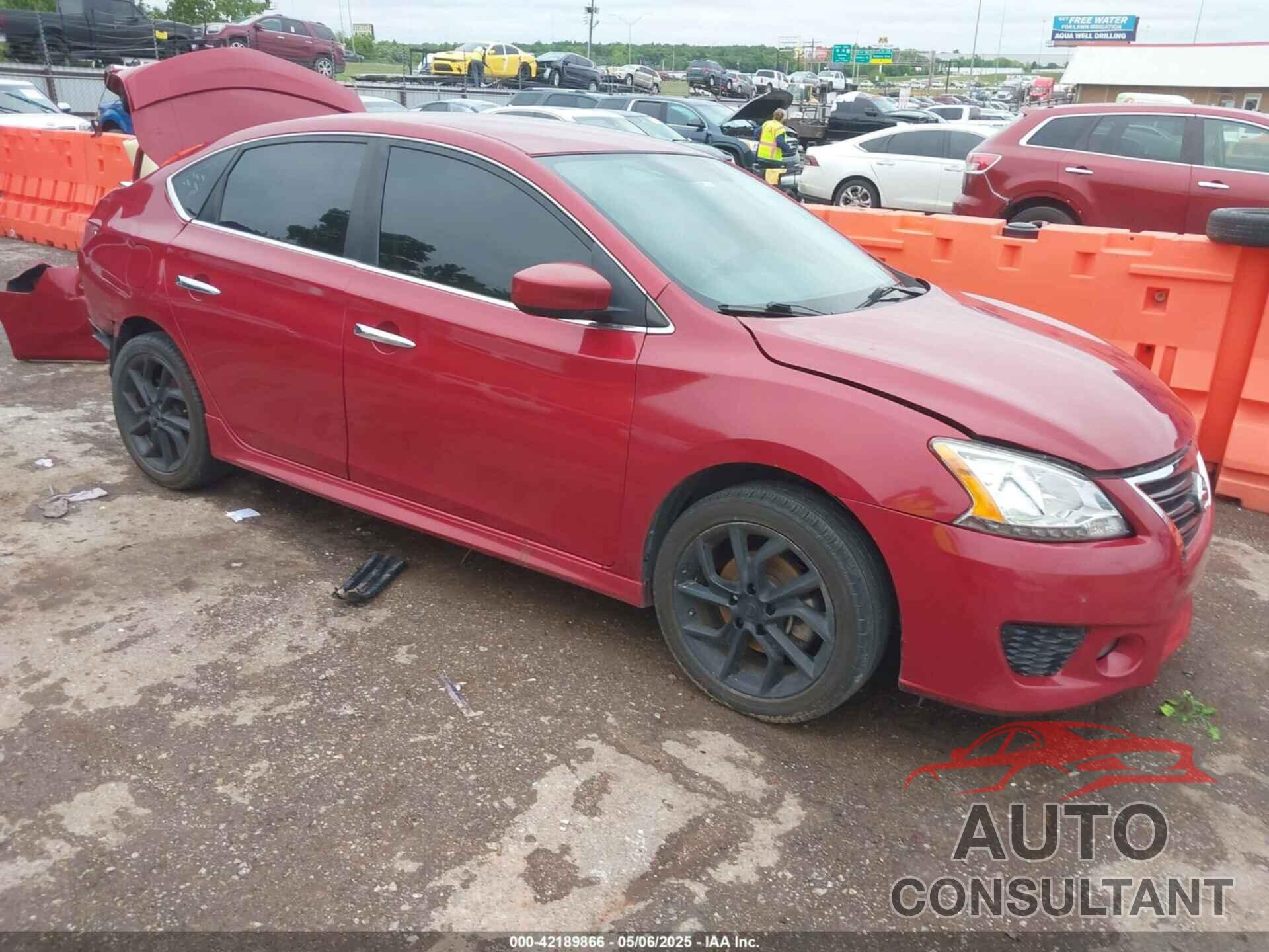 NISSAN SENTRA 2013 - 3N1AB7AP4DL781197