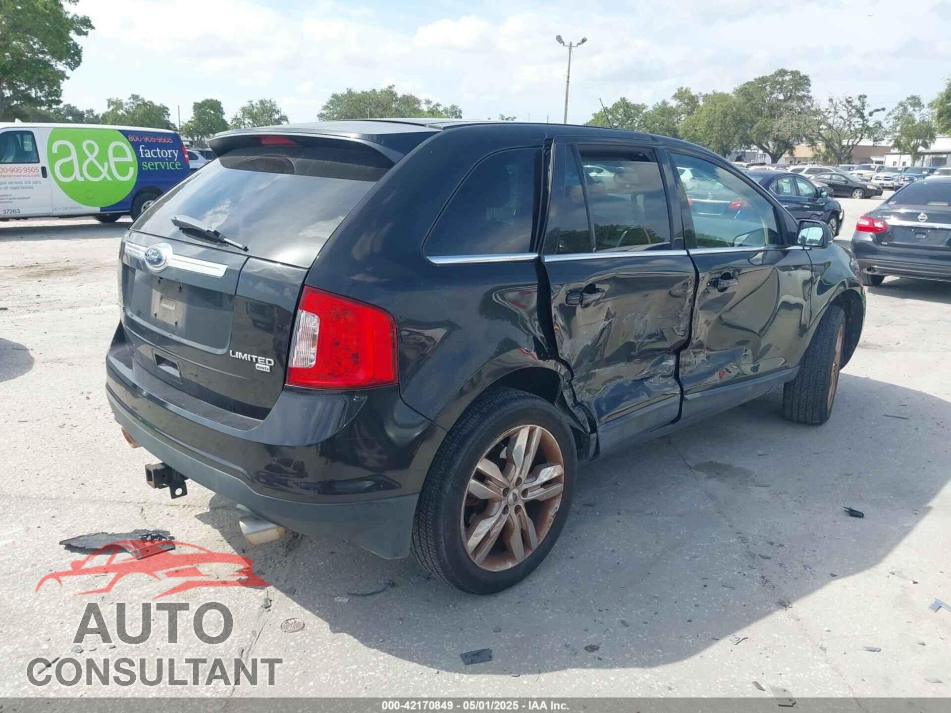 FORD EDGE 2013 - 2FMDK4KC2DBC92258
