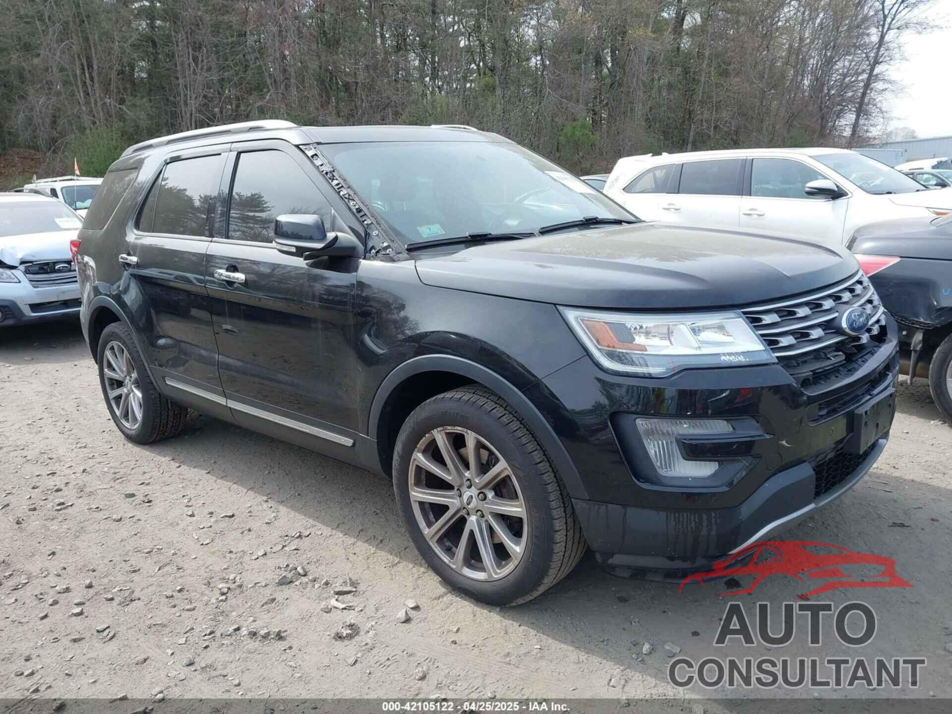 FORD EXPLORER 2017 - 1FM5K8F81HGD47296